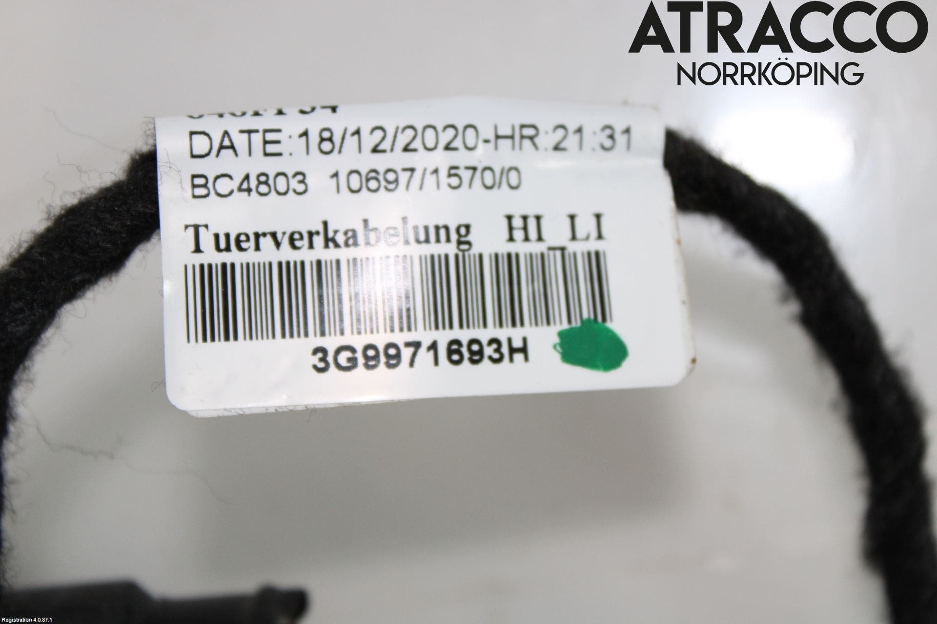 Volkswagen VW PASSAT 20-24 Kabelhärva