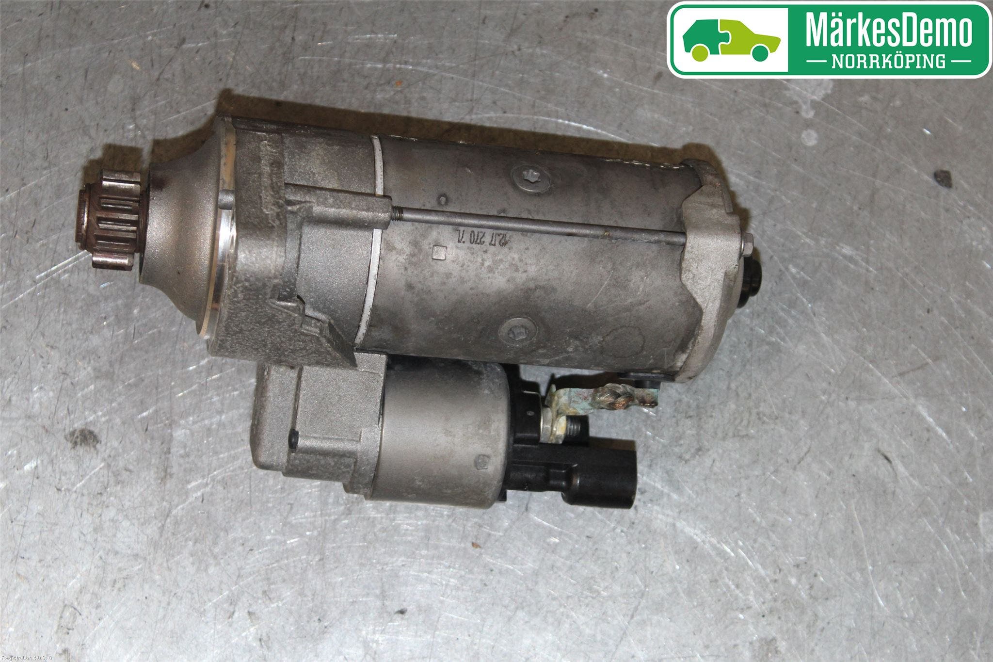 Volkswagen VW PASSAT 15-19 Startmotor Diesel