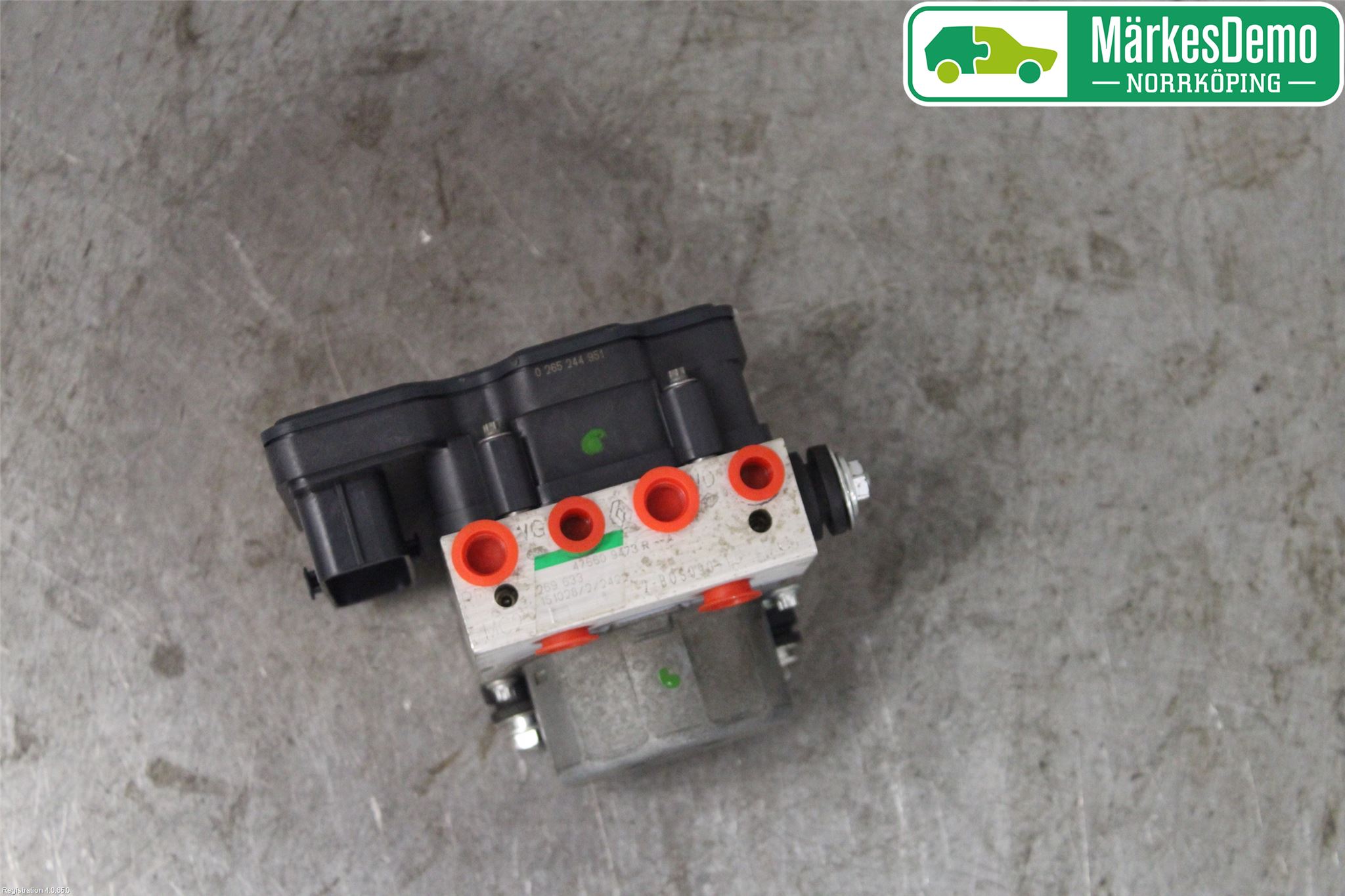 Renault ZOE/E-TECH 13- Abs Hydraulaggregat