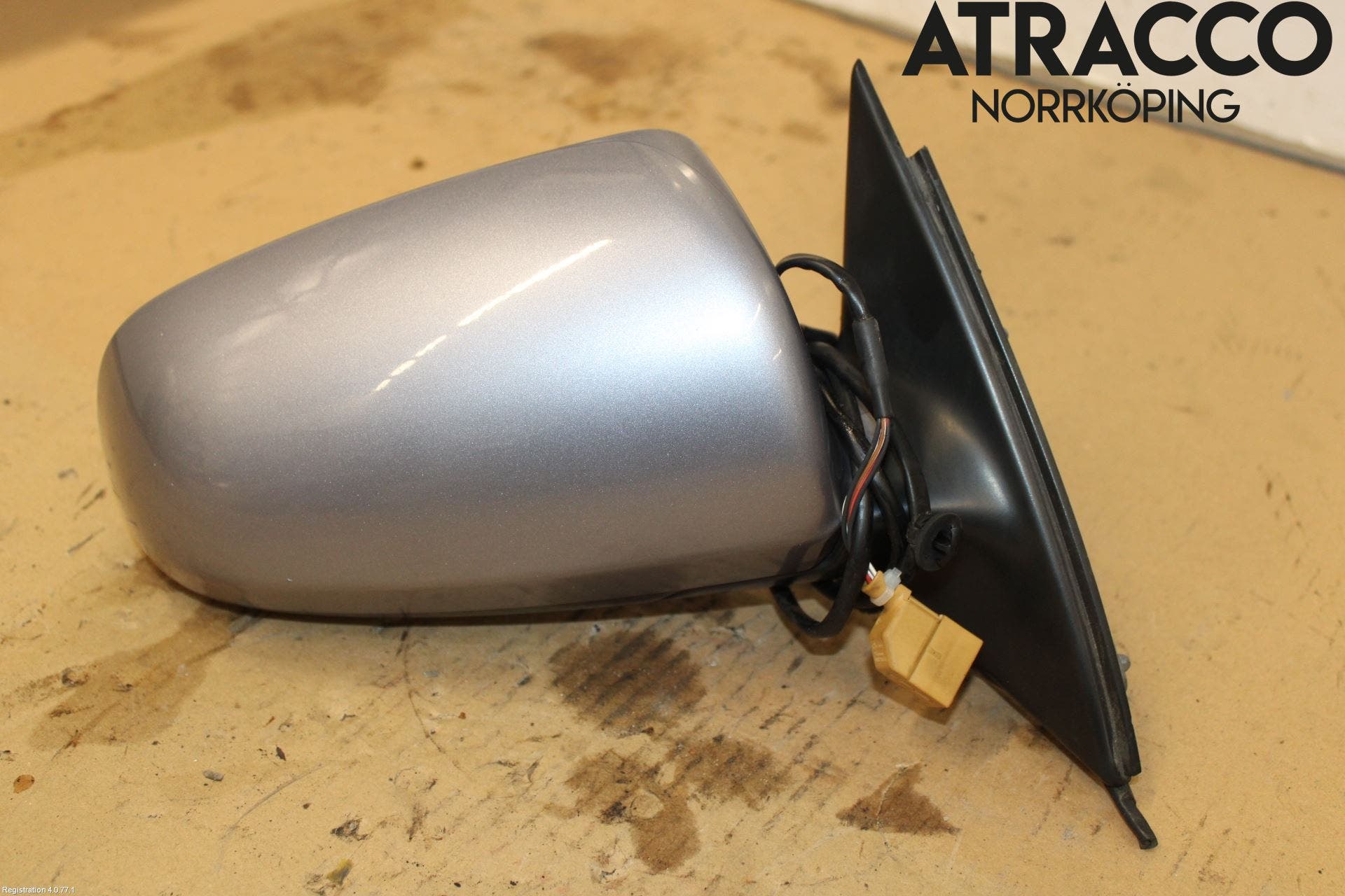 Audi A4/S4 01-05 Spegel Yttre El Hö