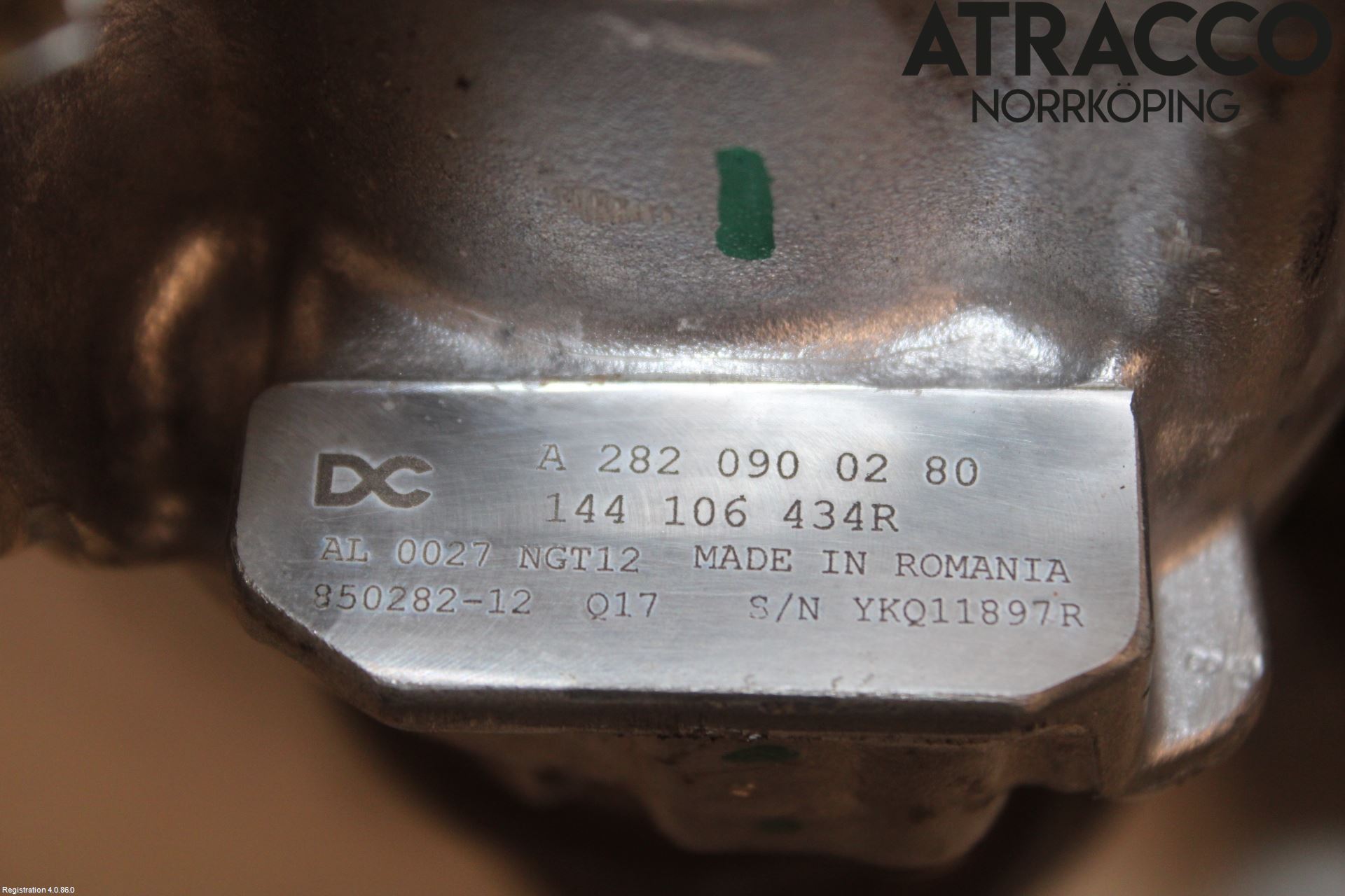 Mercedes-Benz MB A-KLASS (W177) 18- Turboaggregat