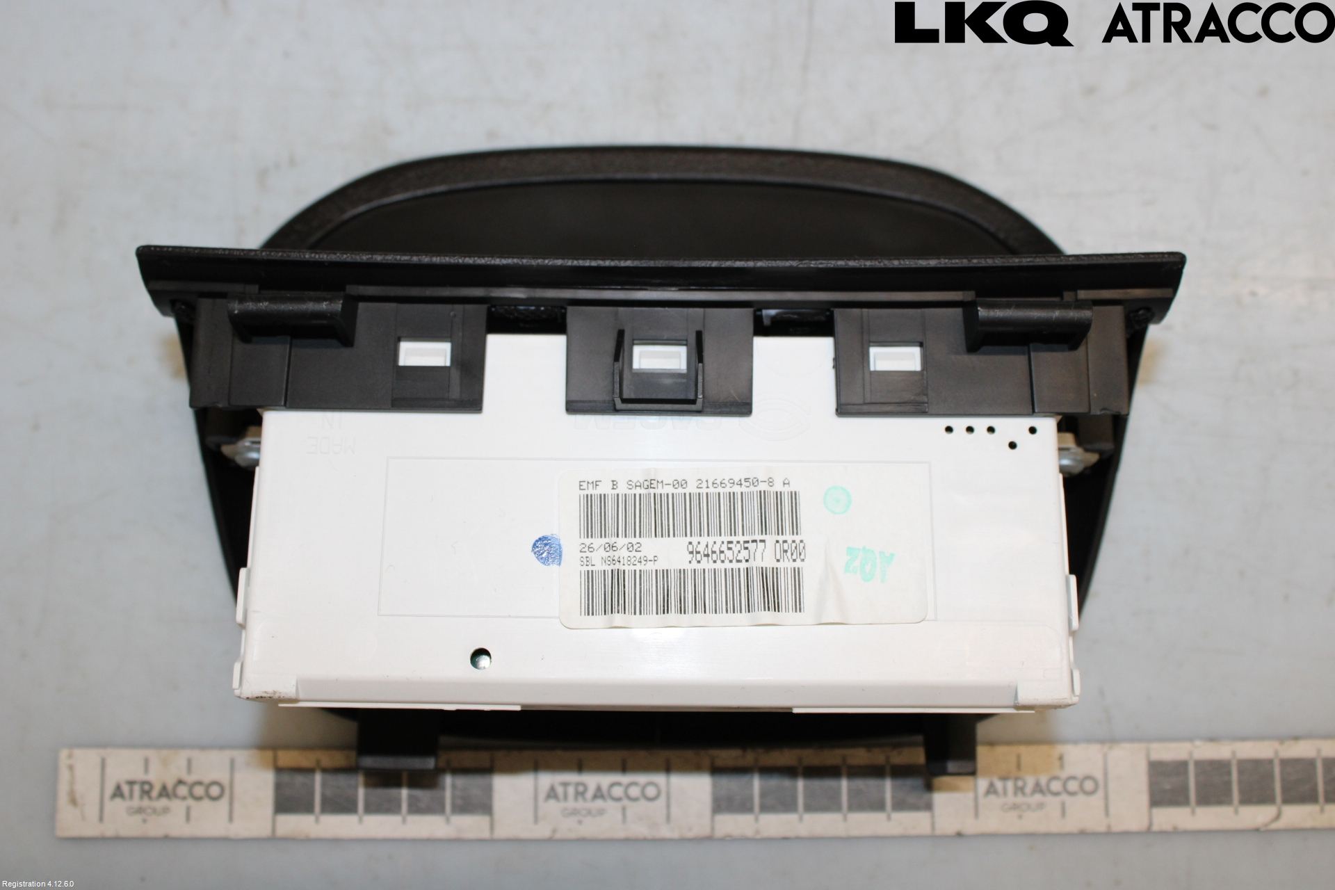 Peugeot 307     01-05 Färddator