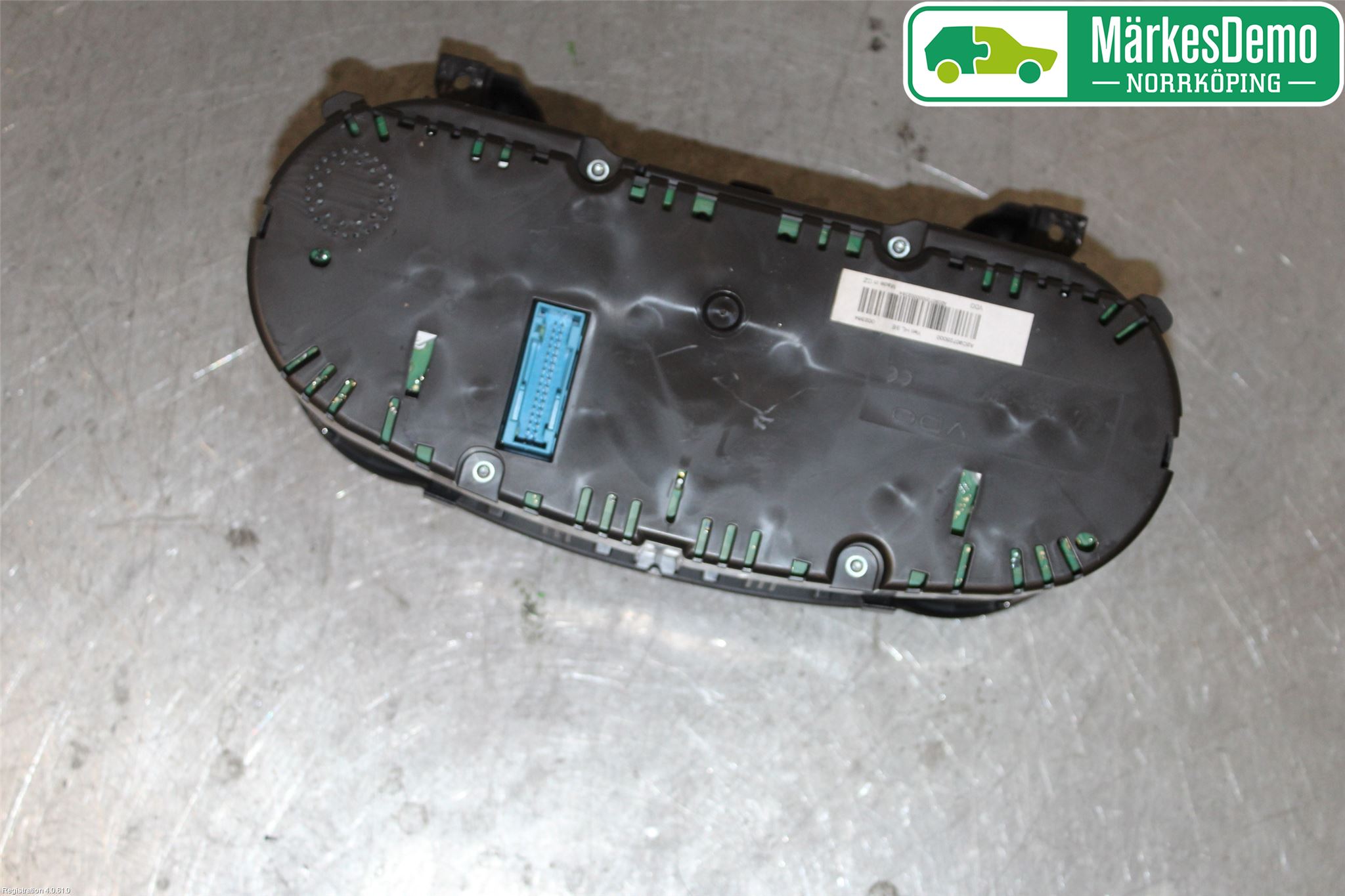 Skoda YETI Instrument Komb