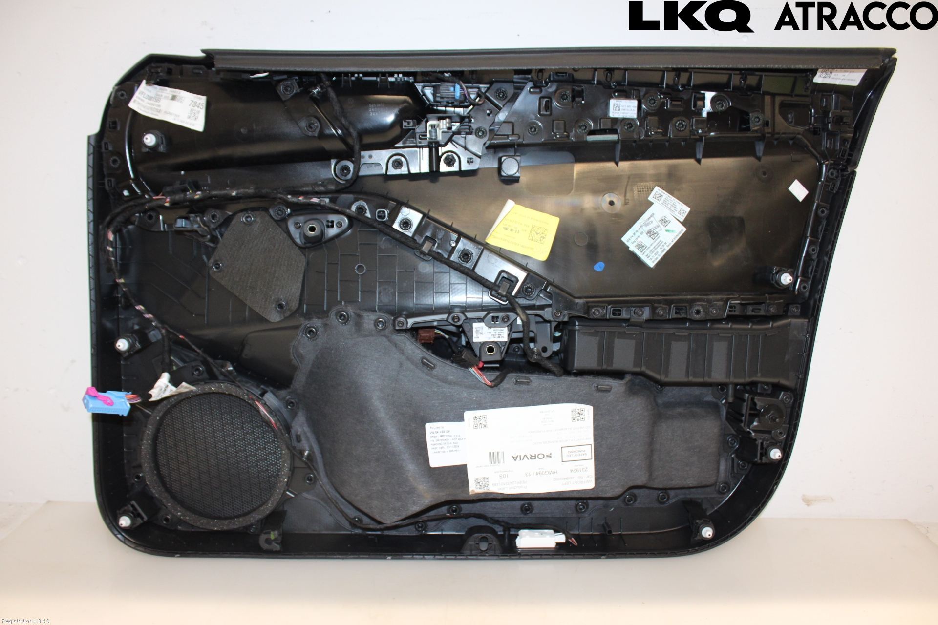 Volkswagen VW PASSAT 24- Dörrklädsel Vä