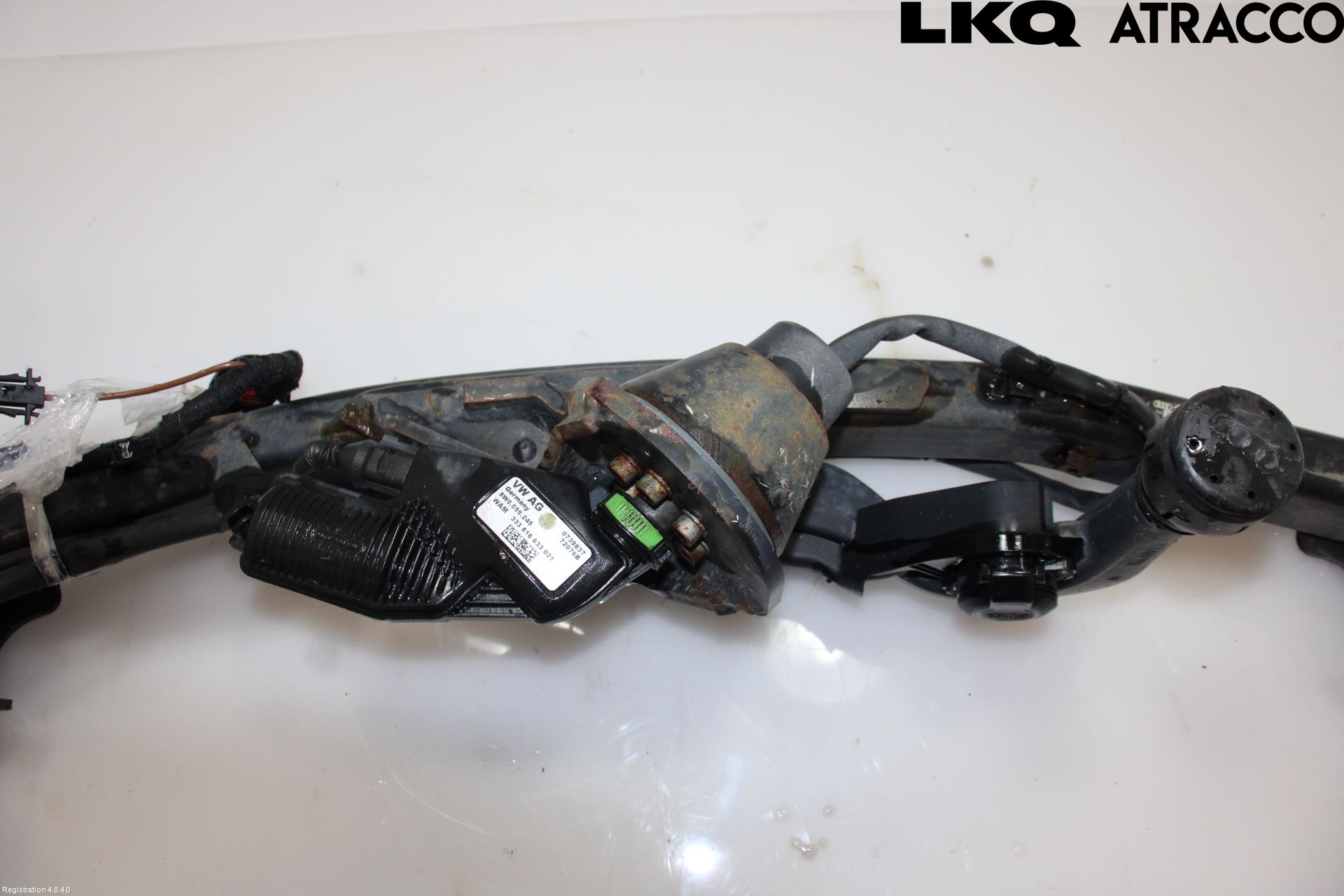 Audi A5 17- Dragkrok