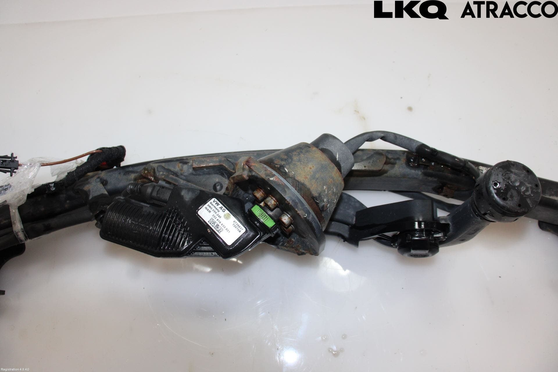 Audi A5 17- Dragkrok