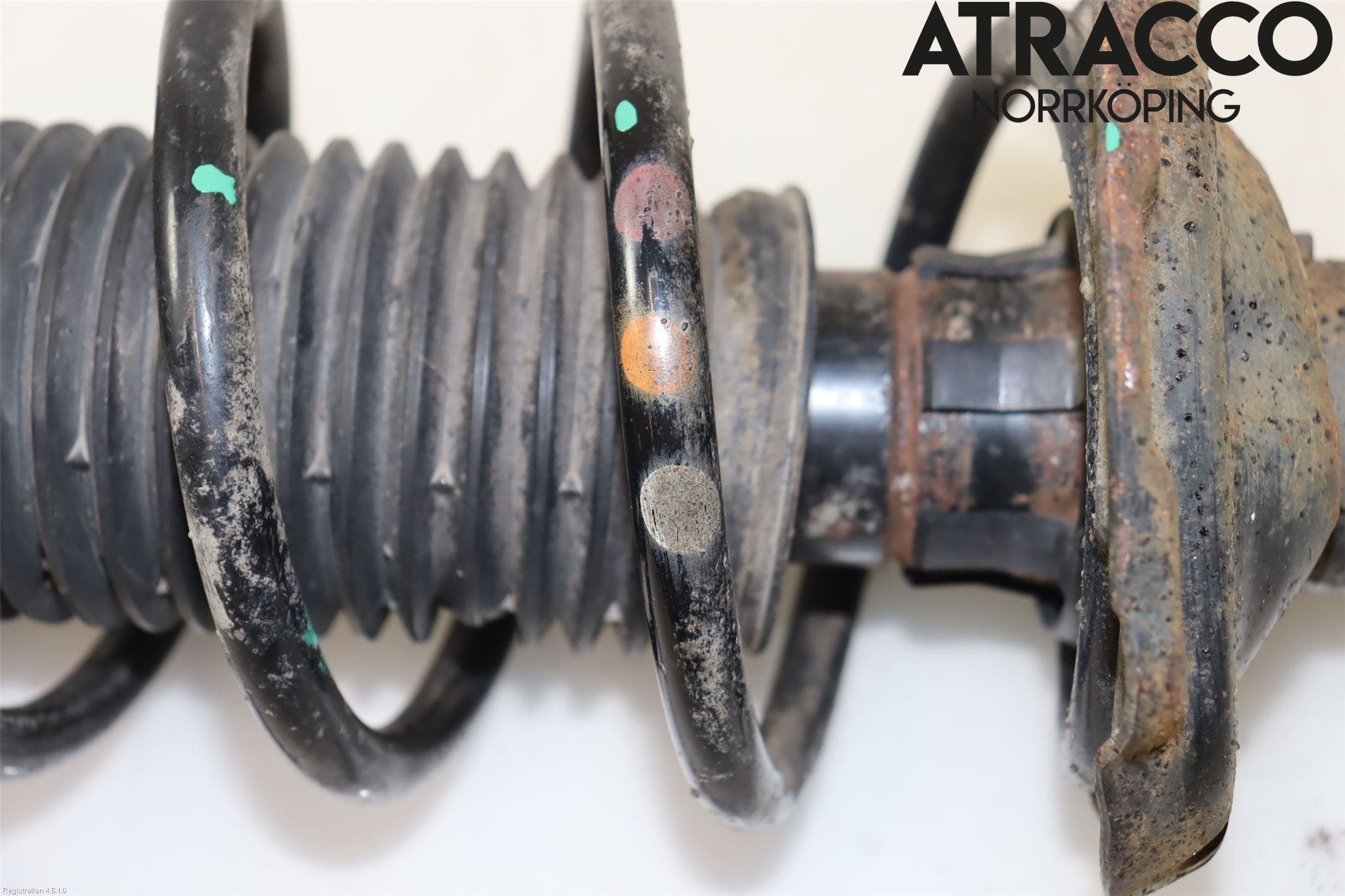 Volkswagen VW GOLF / E-GOLF VII 13-20 Fjäderben Fram Vänster