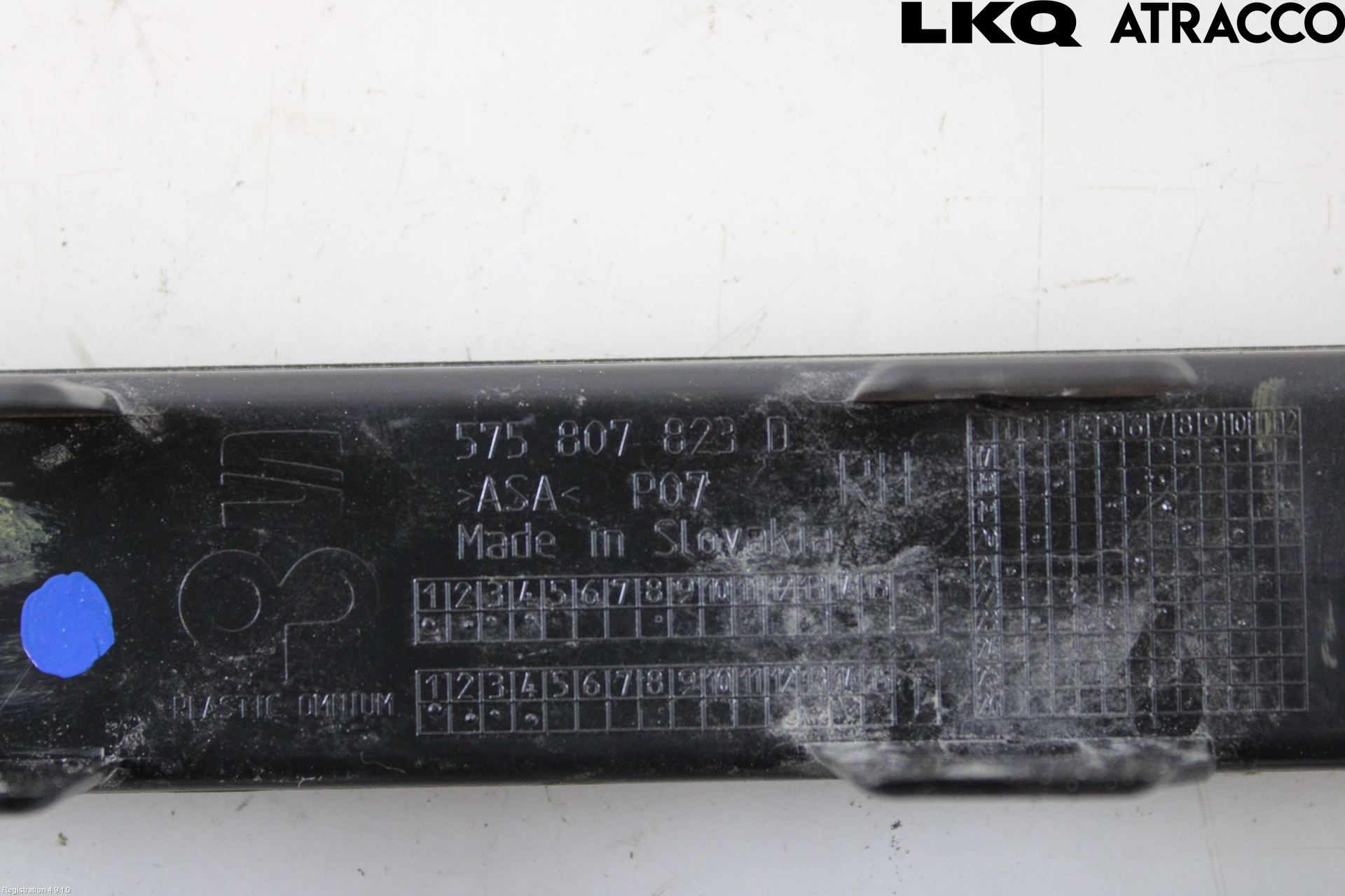 Cupra ATECA 19- Stötfångarlist Bak