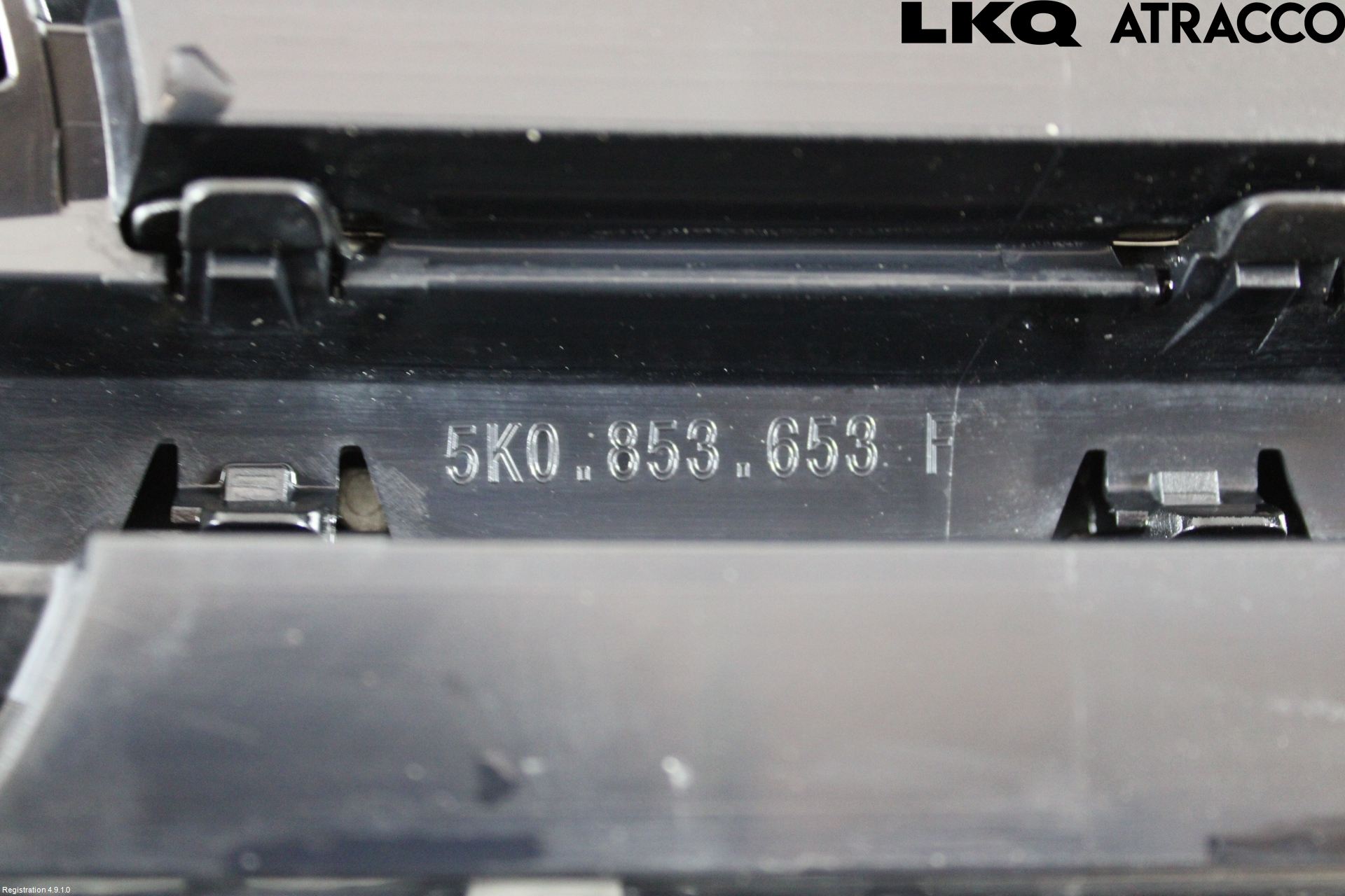 Volkswagen VW GOLF VI 09-13 Grill Komp