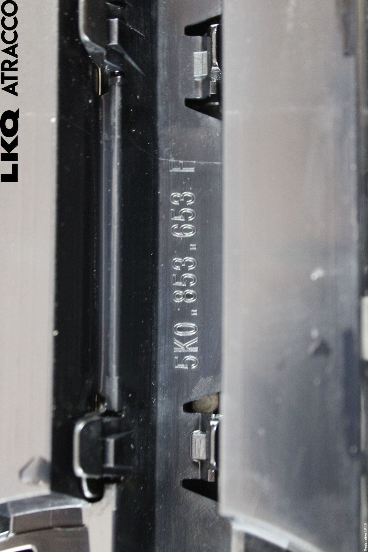 Volkswagen VW GOLF VI 09-13 Grill Komp