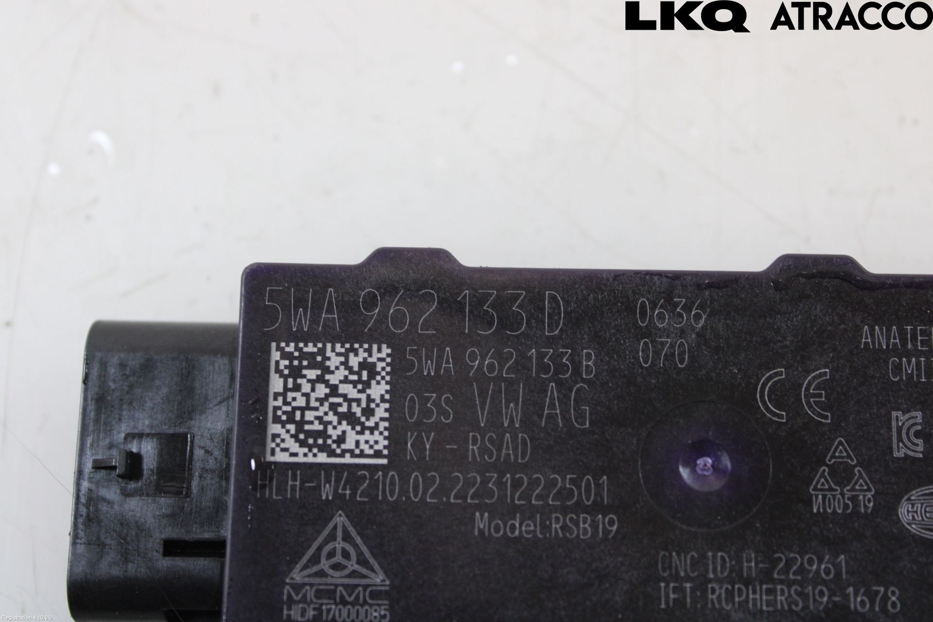 Volkswagen VW ID.4 21- Antenn