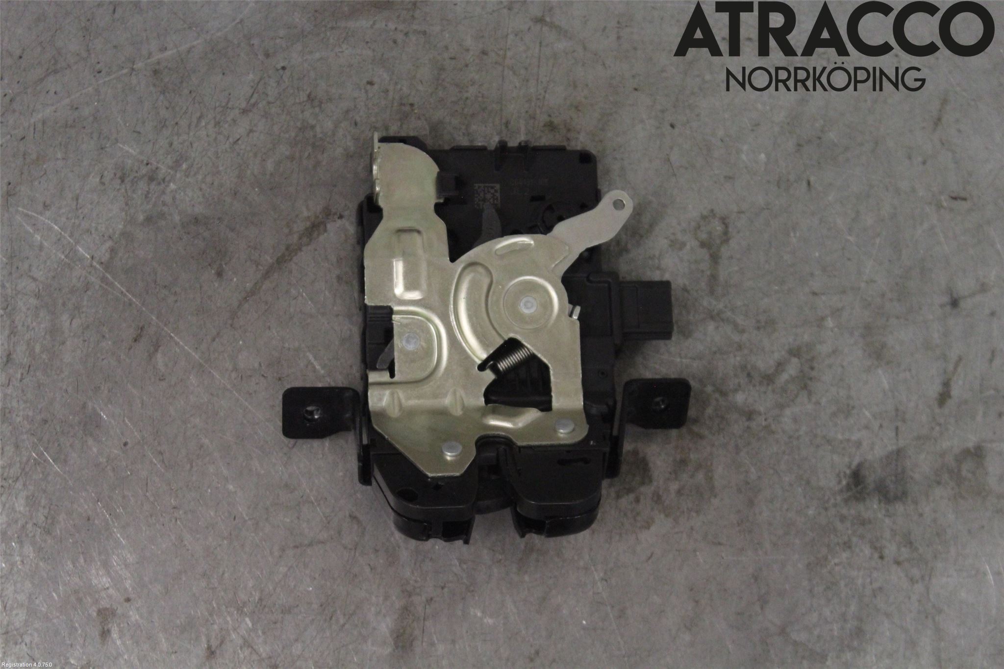 Jaguar F-PACE Låskista Baklucka