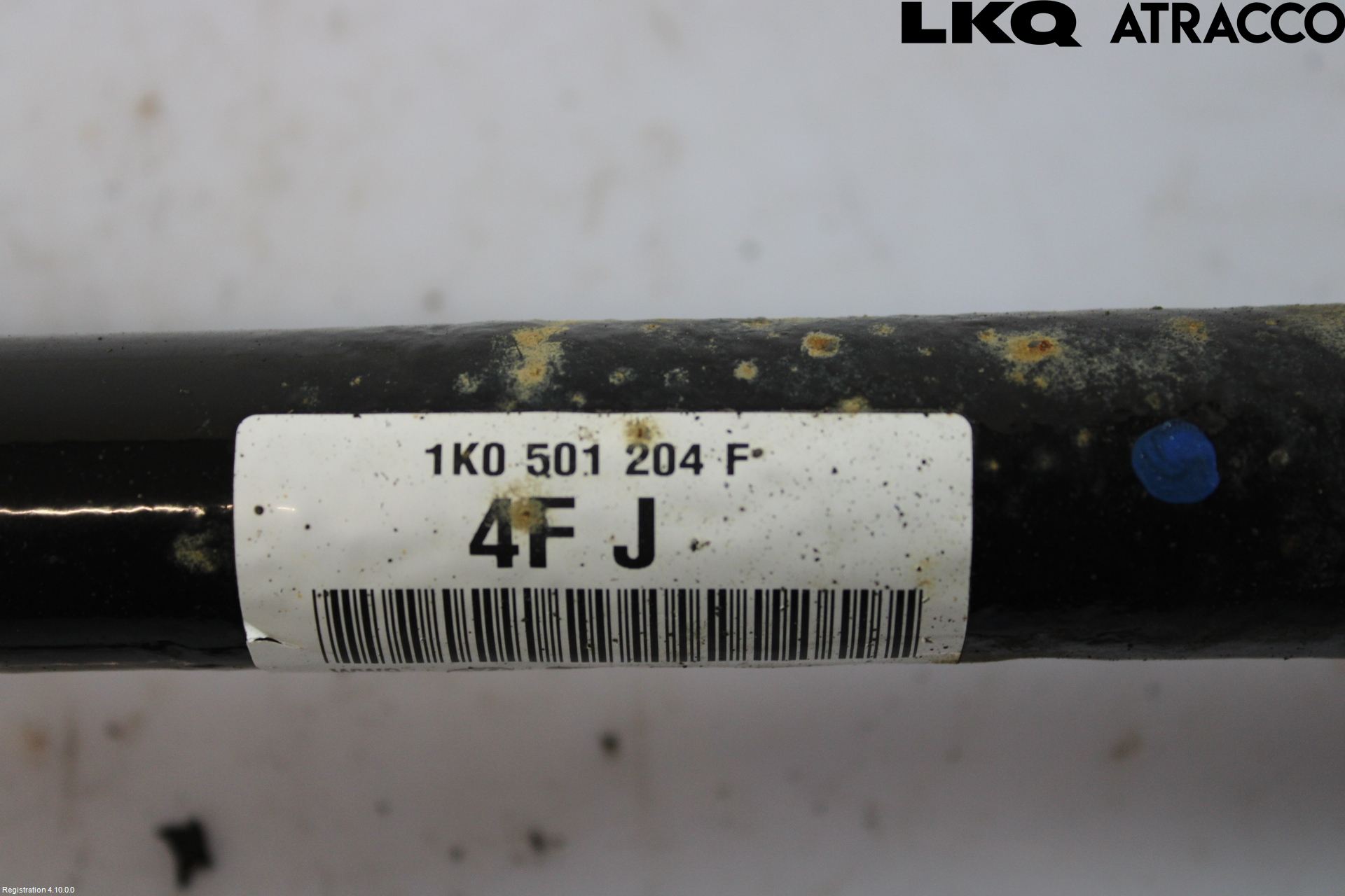 Audi Q3 8U 12-18 Drivaxel Bak Höger