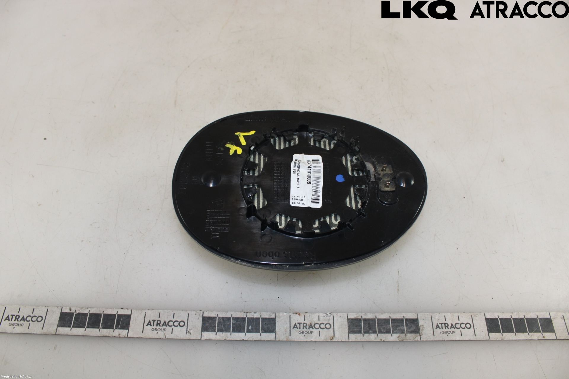 Mini ONE/COOPER 5DR F55 14-24 Spegelglas Vä