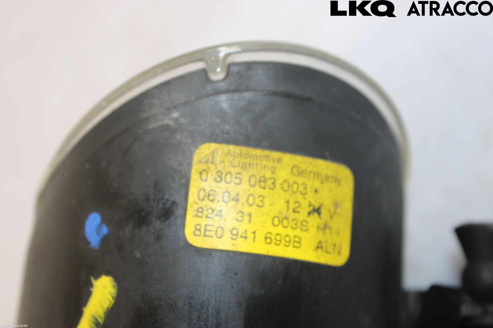 Audi A4/S4 01-05 Dimljus-Varselljus Fram