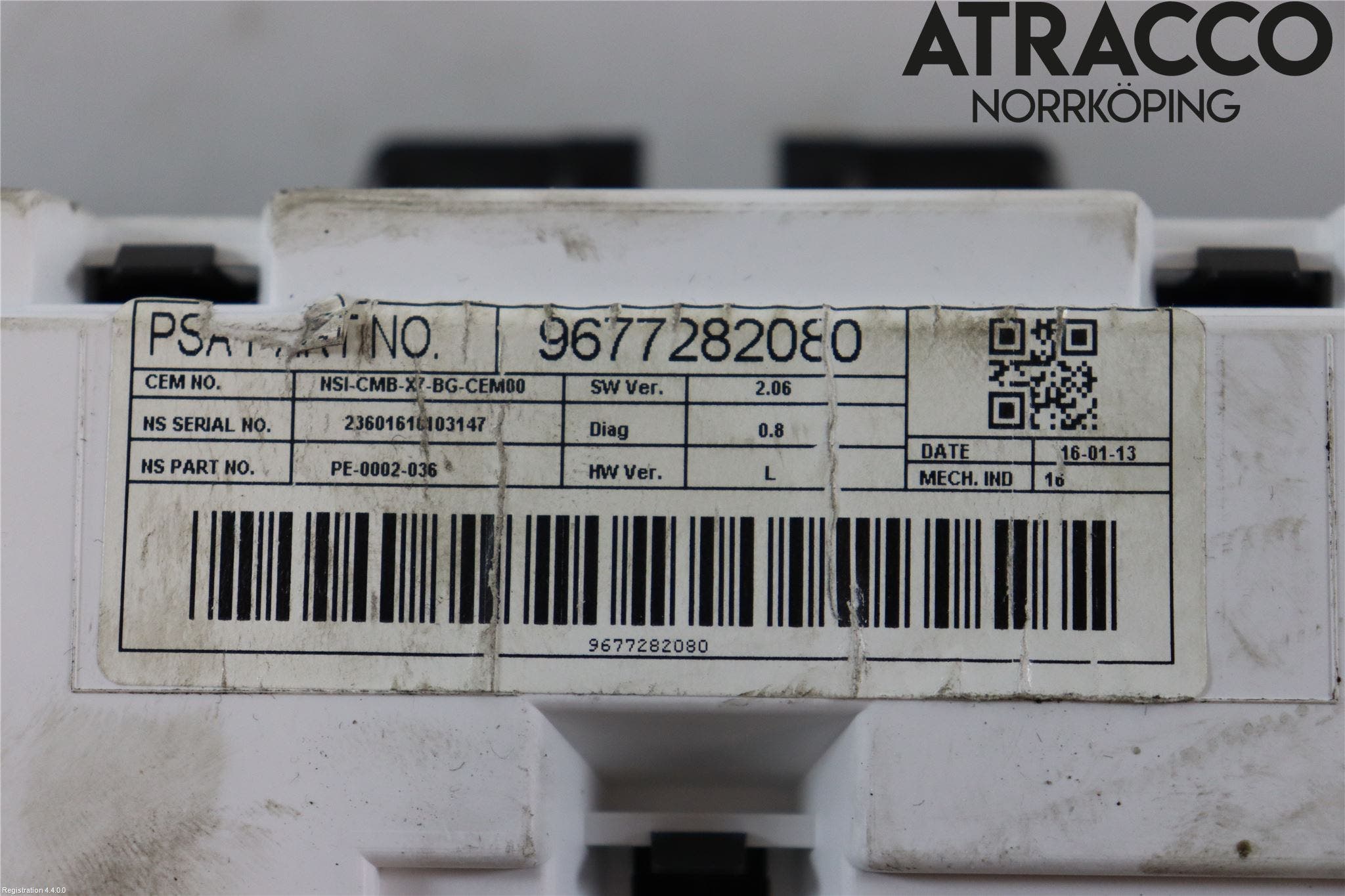 Citroen C5 08-17 Instrument Komb