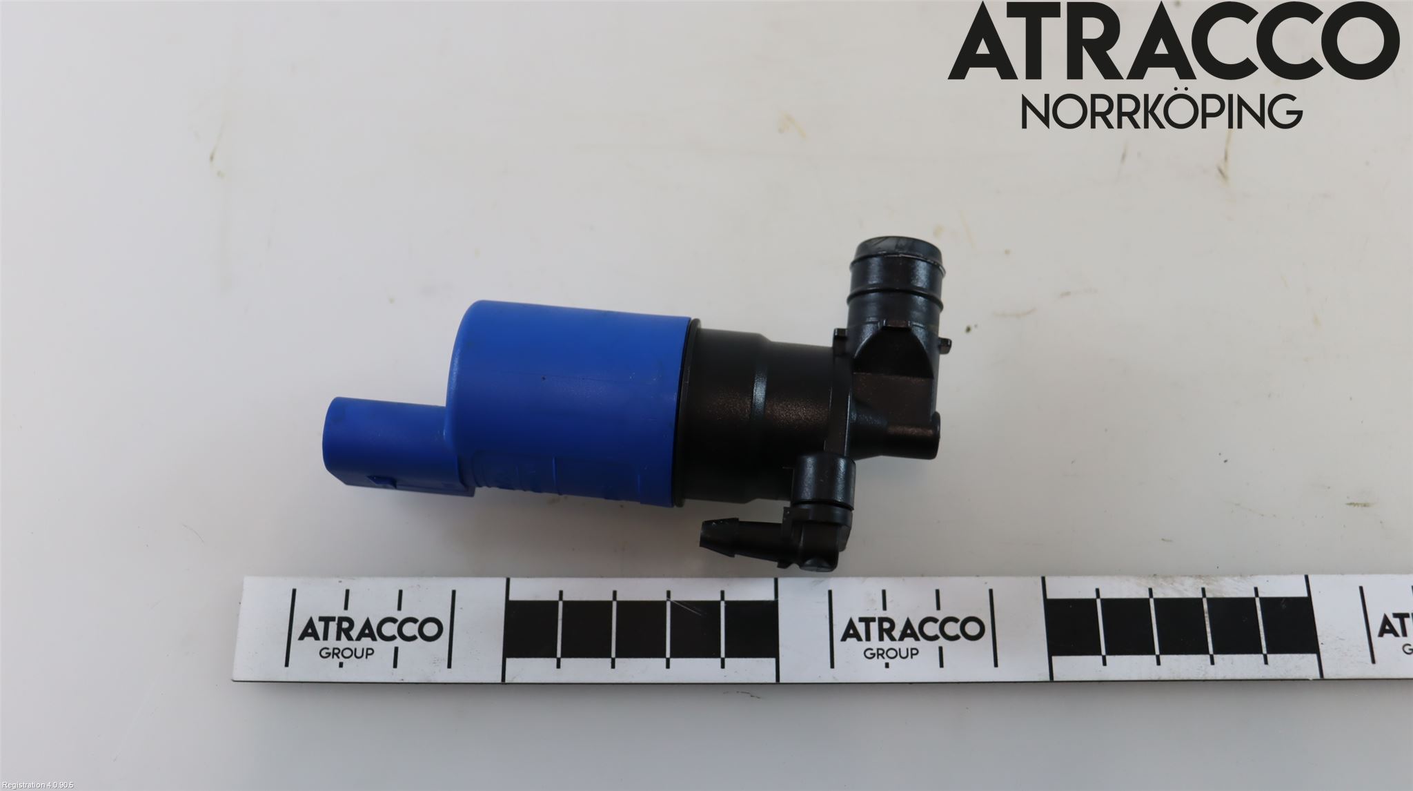 Jaguar F-PACE Spolarpump Högtryck