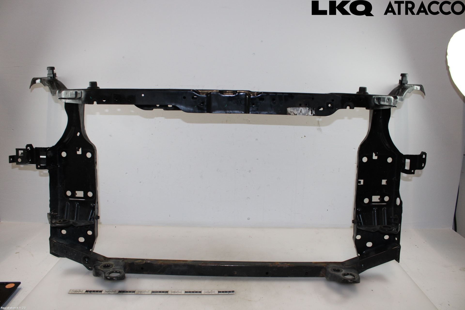 Nissan QASHQAI 10-14 Frontplåt