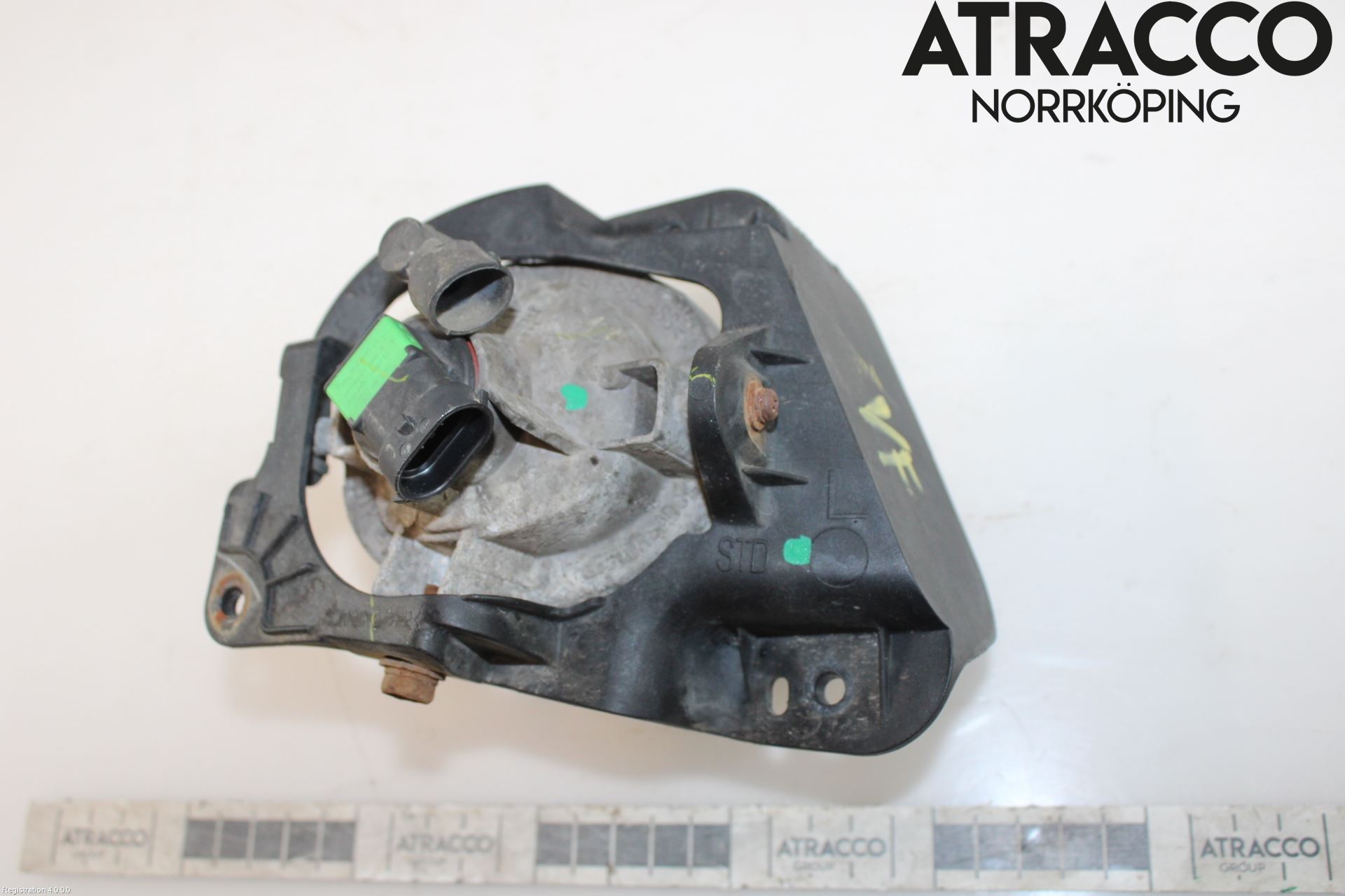 Mazda 2 (DE) 08-15 Dimljus-Varselljus Fram