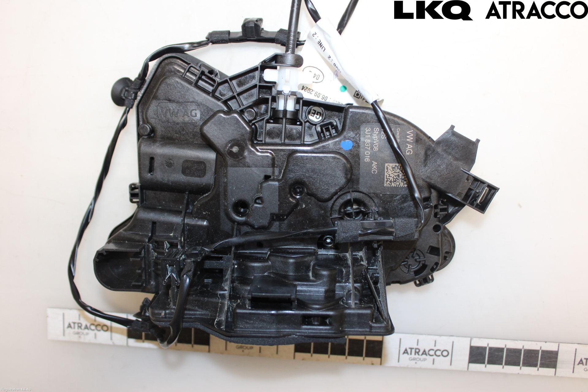 Volkswagen VW PASSAT 24- Låskista-Dörrlås