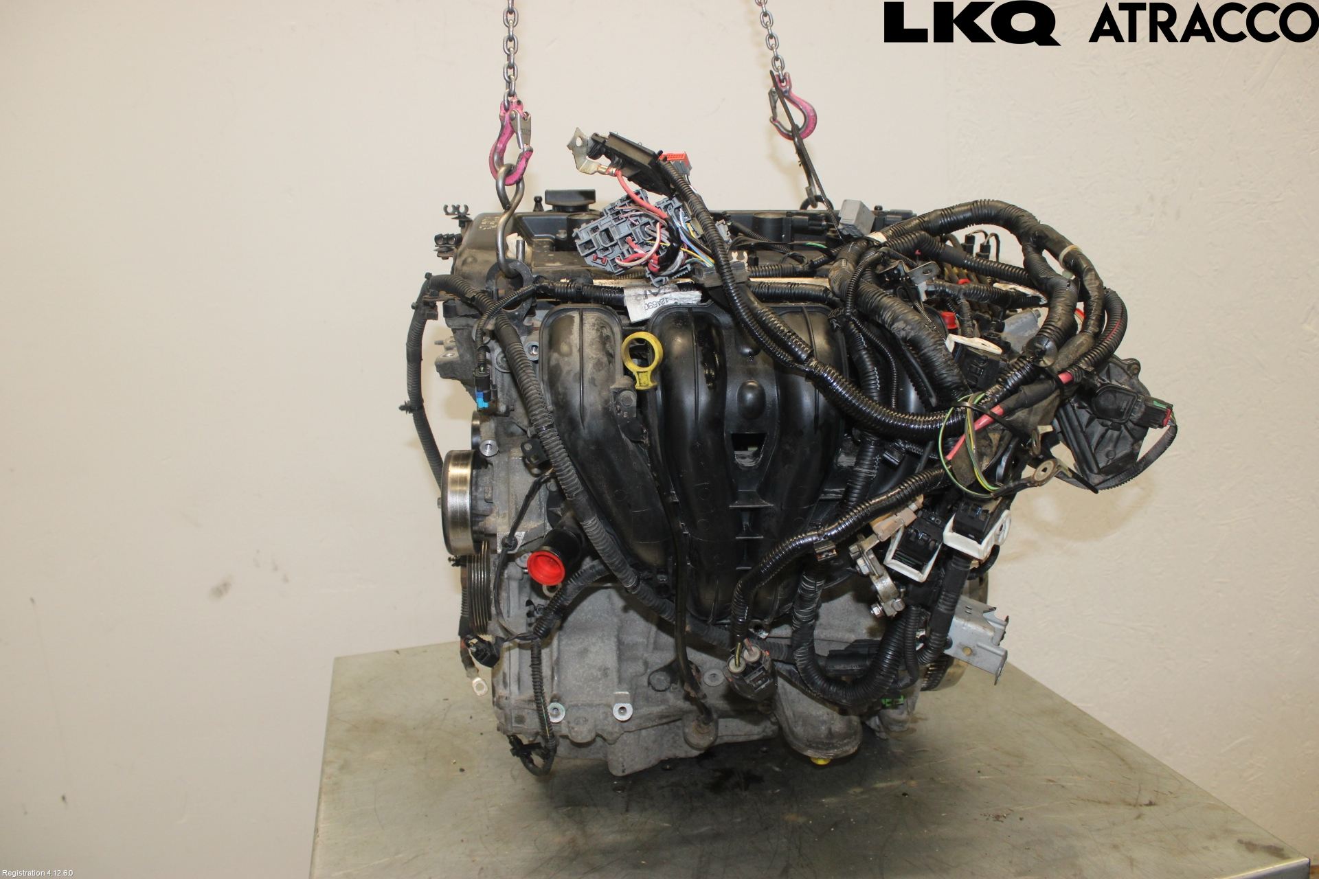 Ford MONDEO 07-15 Motor Bensin