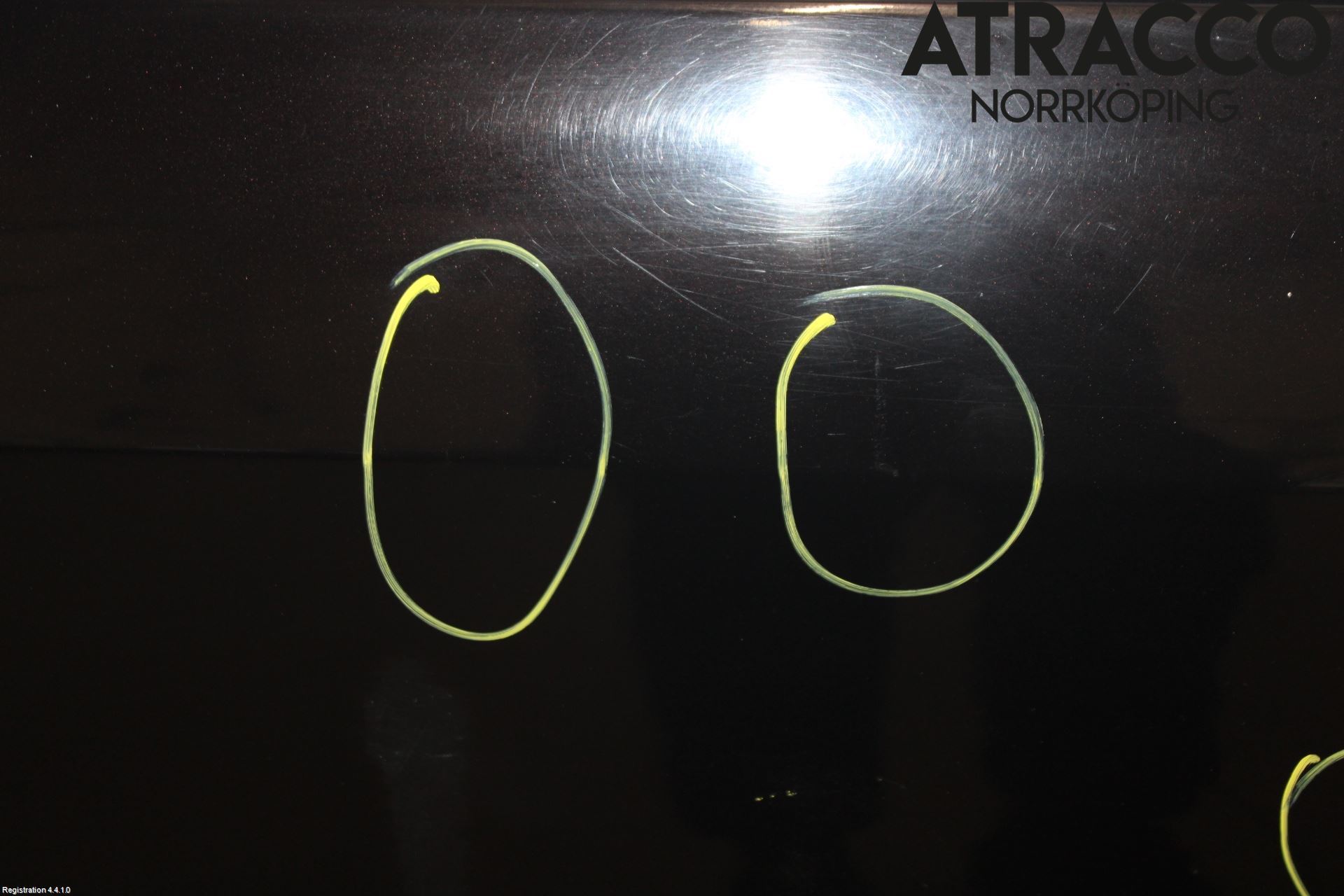 Kia CARENS II 07-12 Dörr Bak Vänster