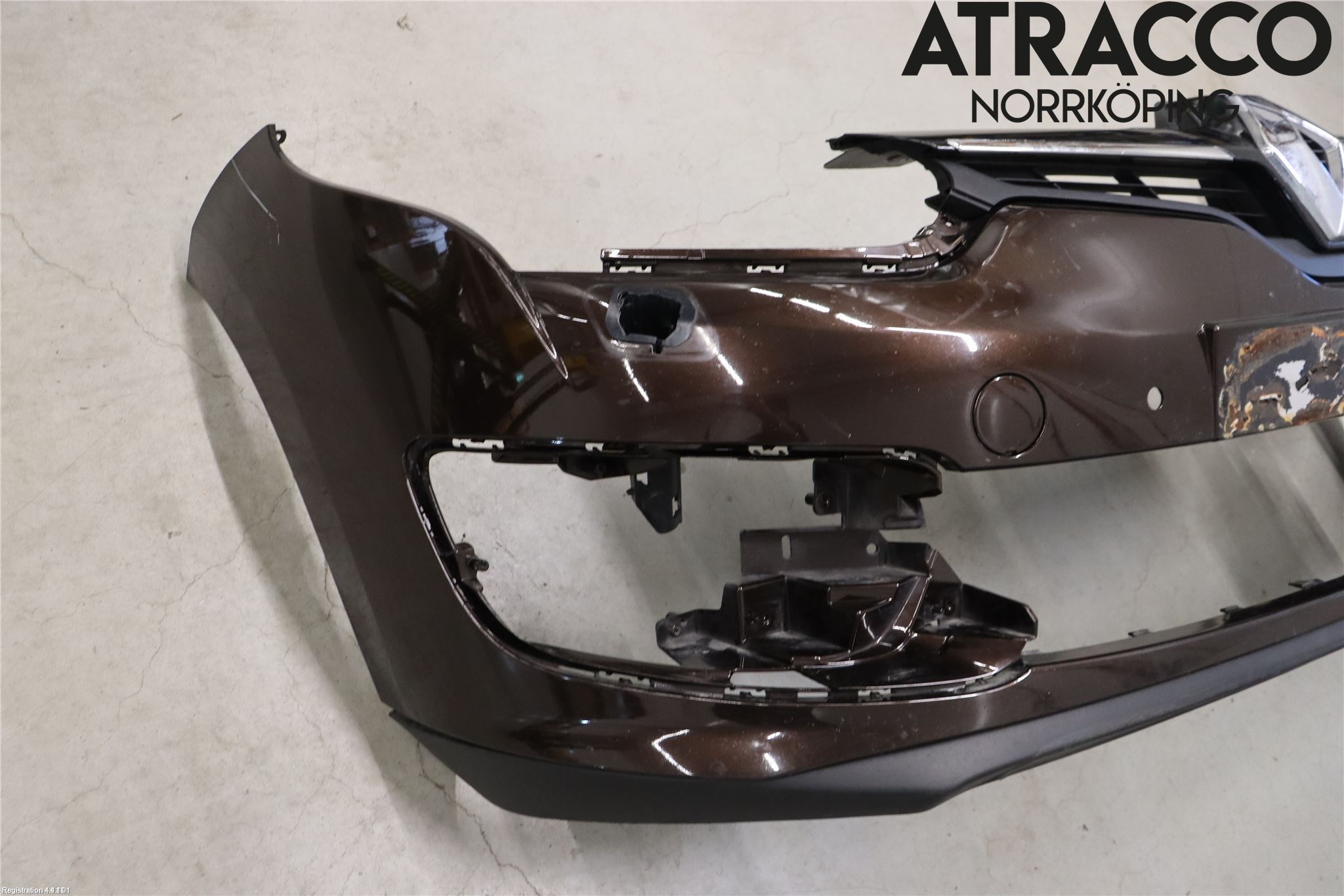 Renault MEGANE III 09-15 Stötfångarbeklädnad Fram