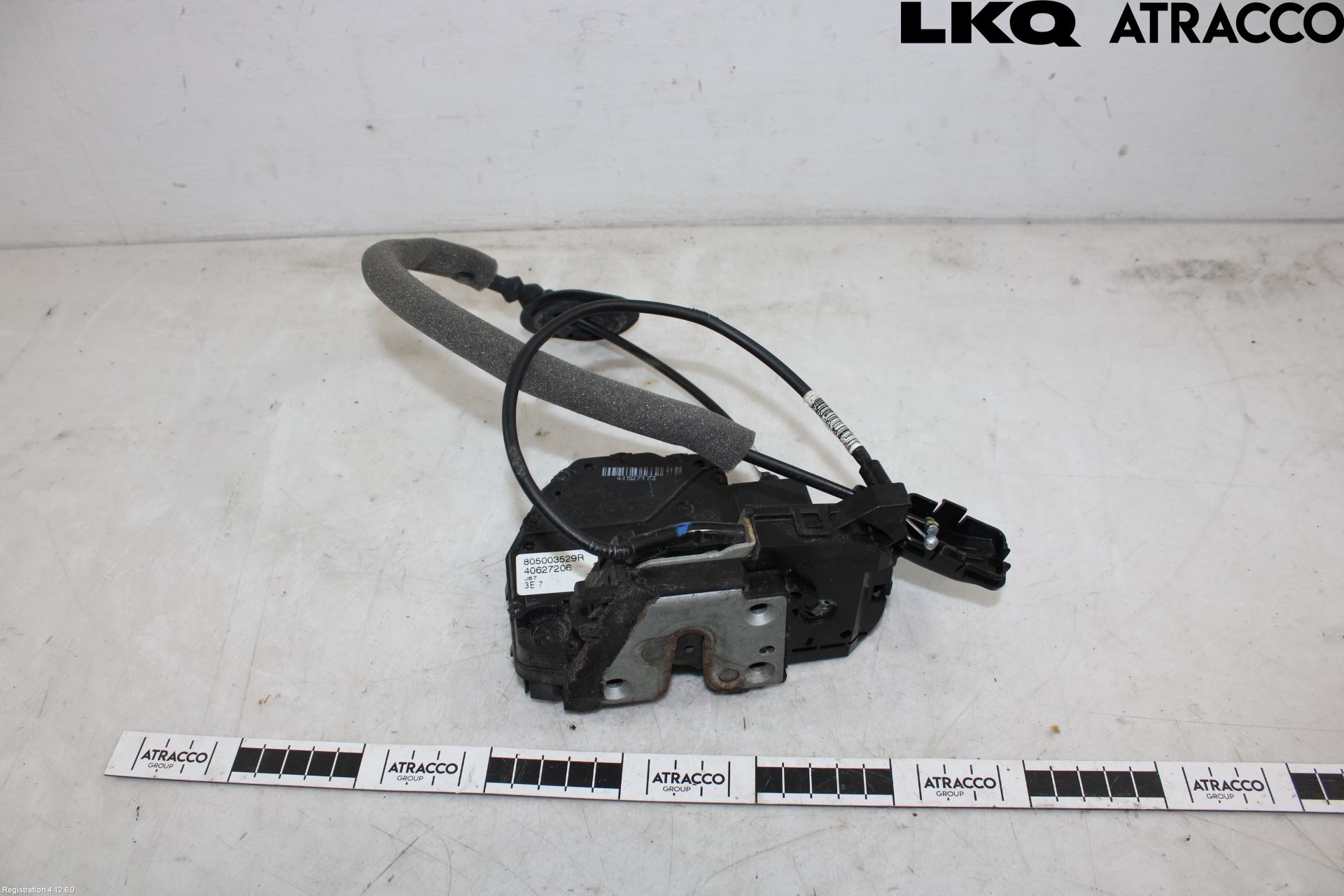 Renault CAPTUR 13-19 Låskista-Dörrlås