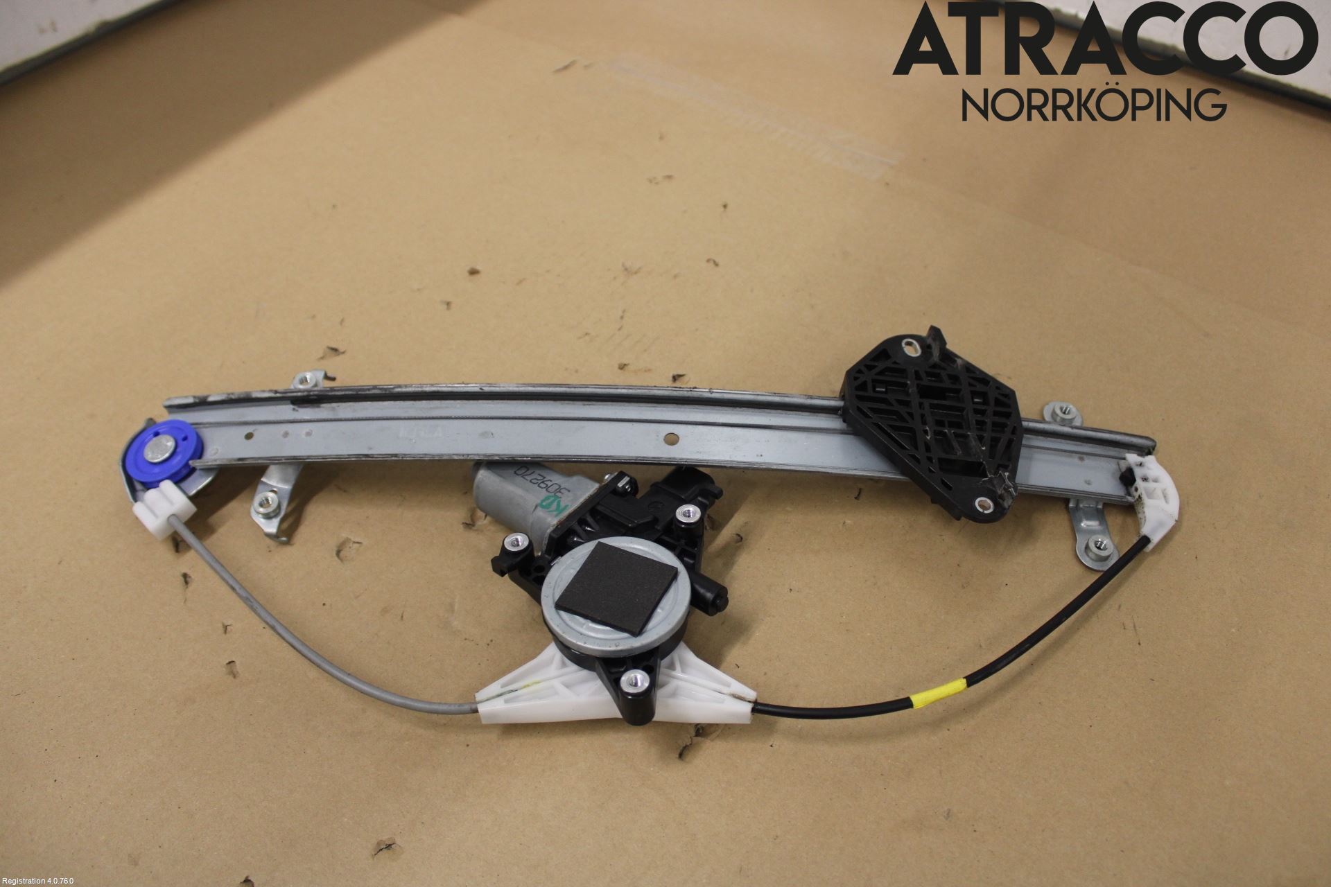 Subaru OUTBACK 10-15 Fönsterhiss El Kompl