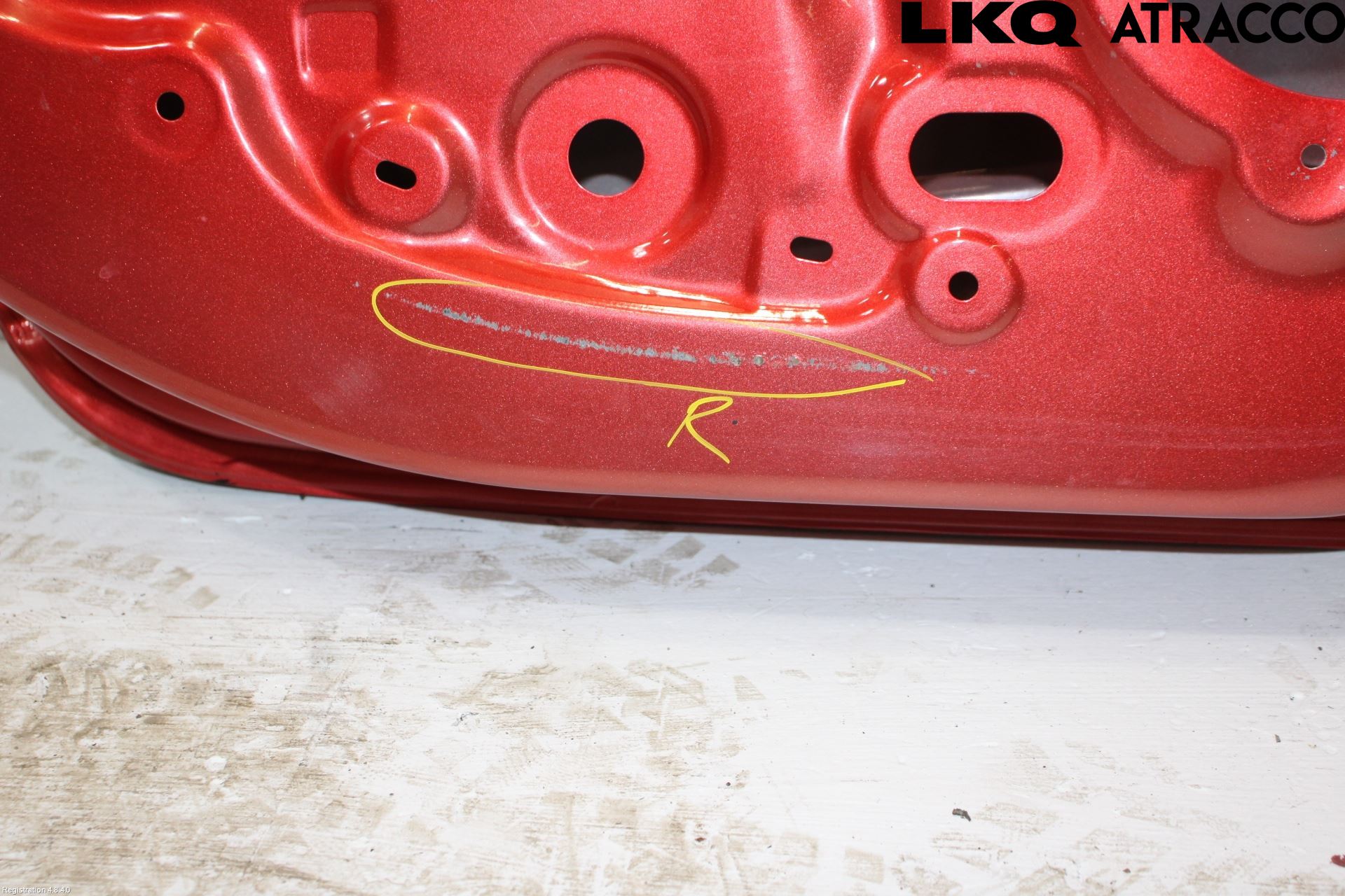 Renault CLIO IV 12-16 Dörr Bak Vänster