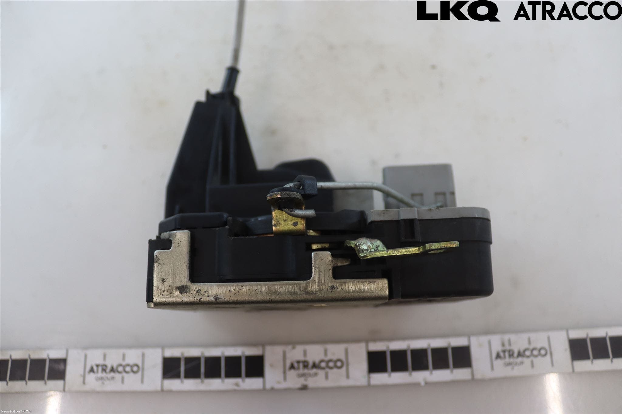 Peugeot 307 05-08 Låskista-Dörrlås