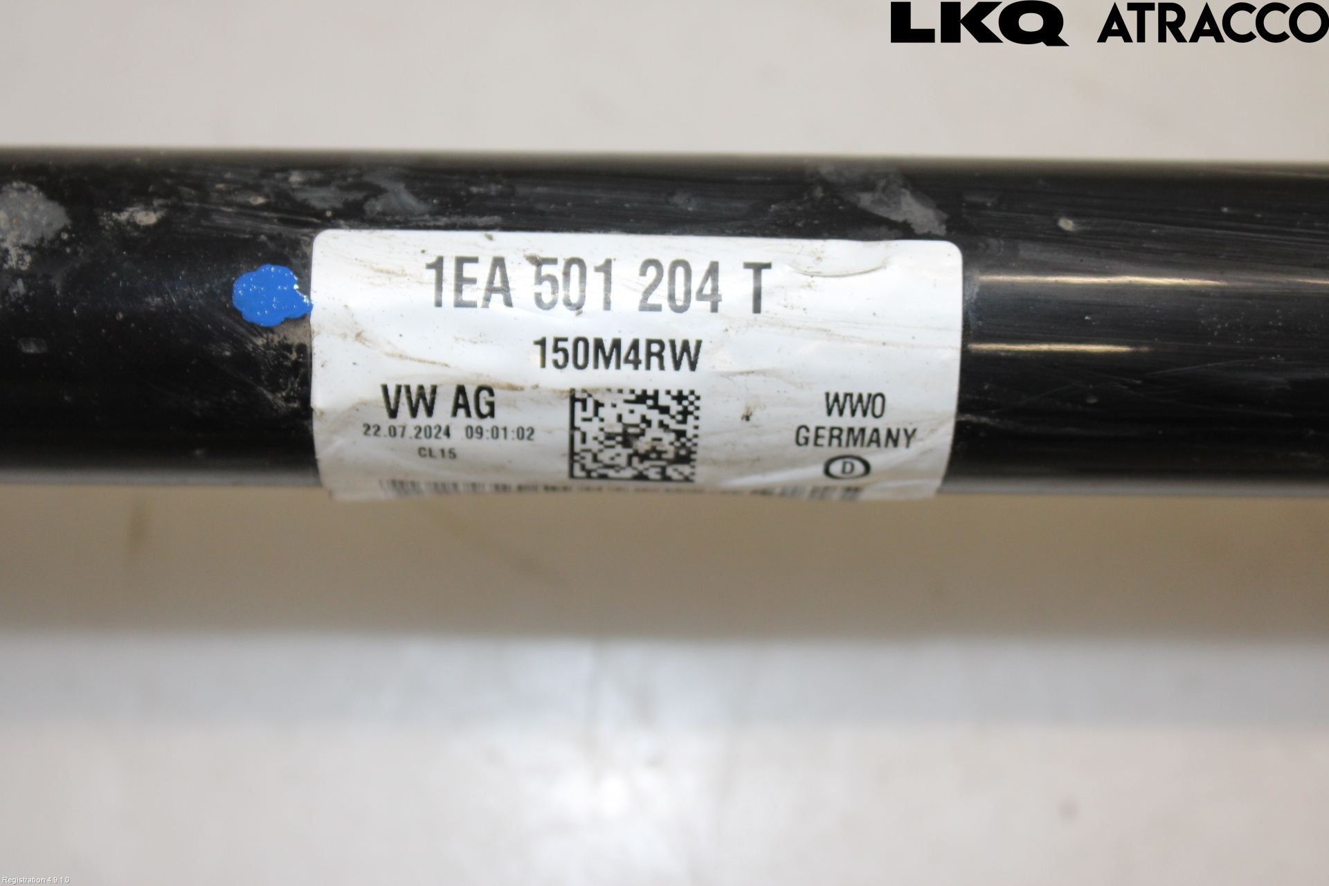 Volkswagen VW ID.7/TOURER 24- Drivaxel Bak Höger