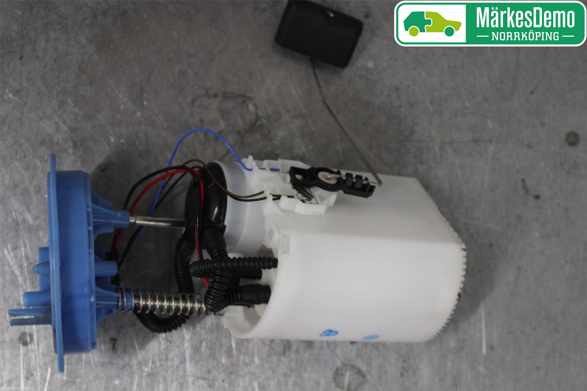 Volkswagen VW GOLF / E-GOLF VII 13-20 Bränslepump El