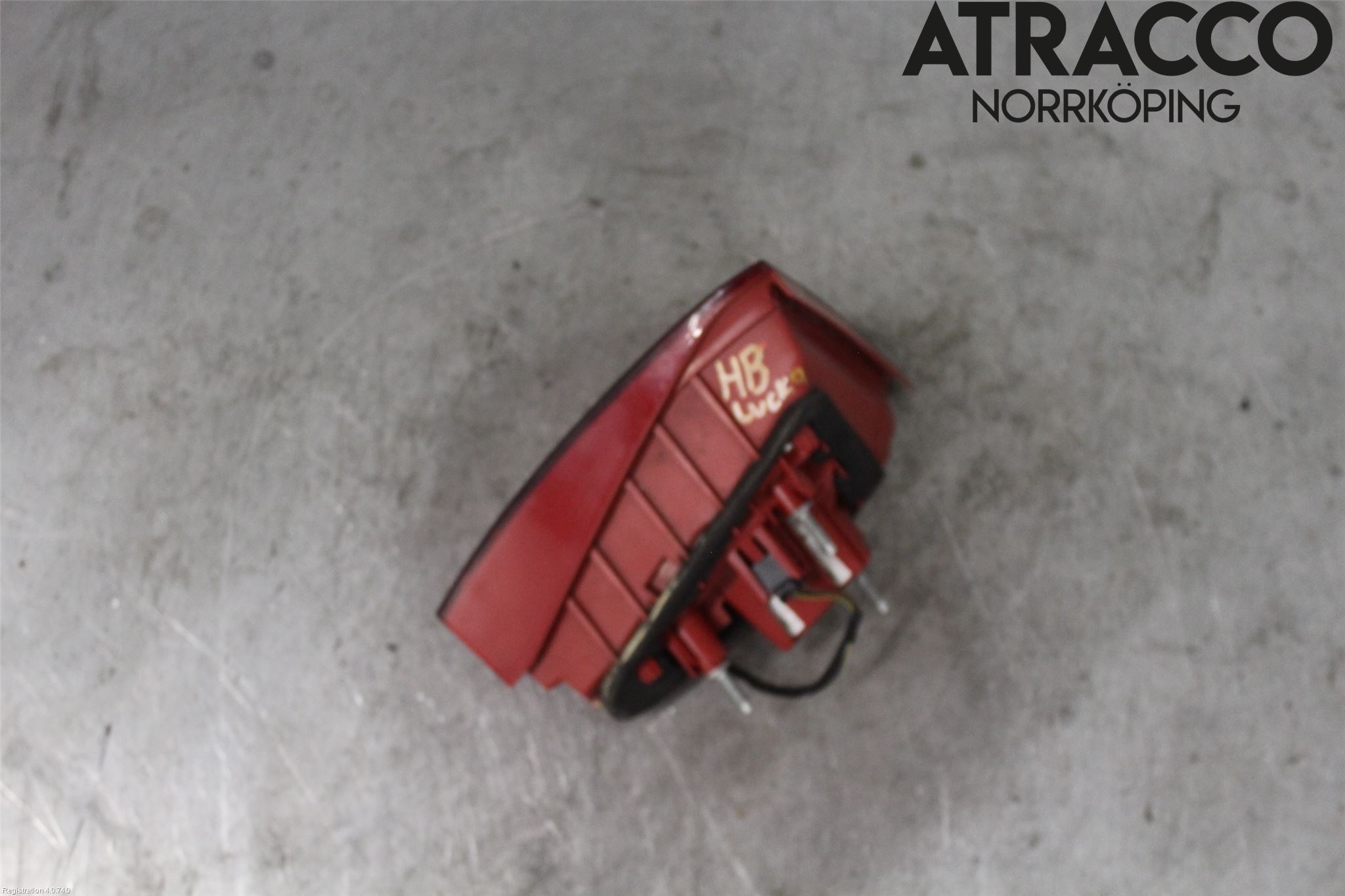 Audi A5 07-16 Bakljus Lucka Hö