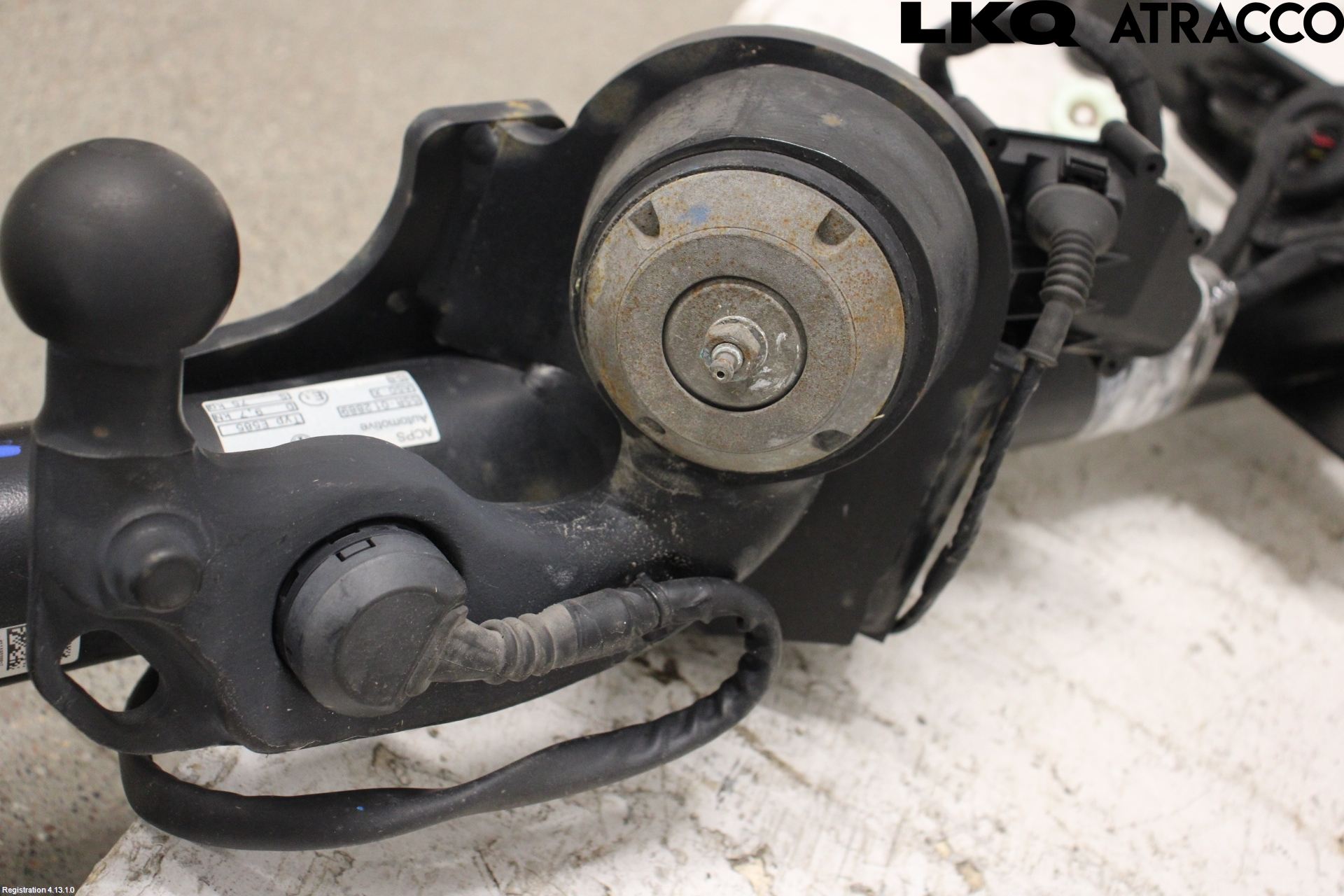 Volkswagen VW ID.5 22- Dragkrok