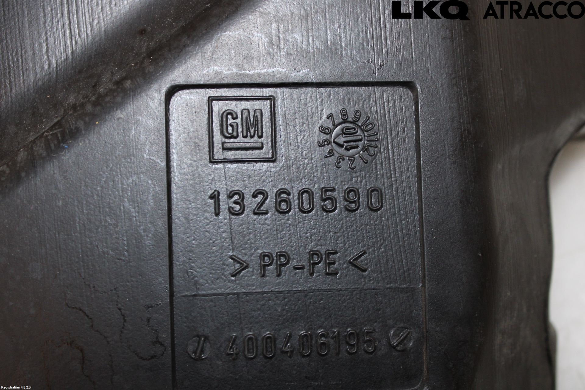 Opel ASTRA J 10-15 Spolartank Vindruta-Strål