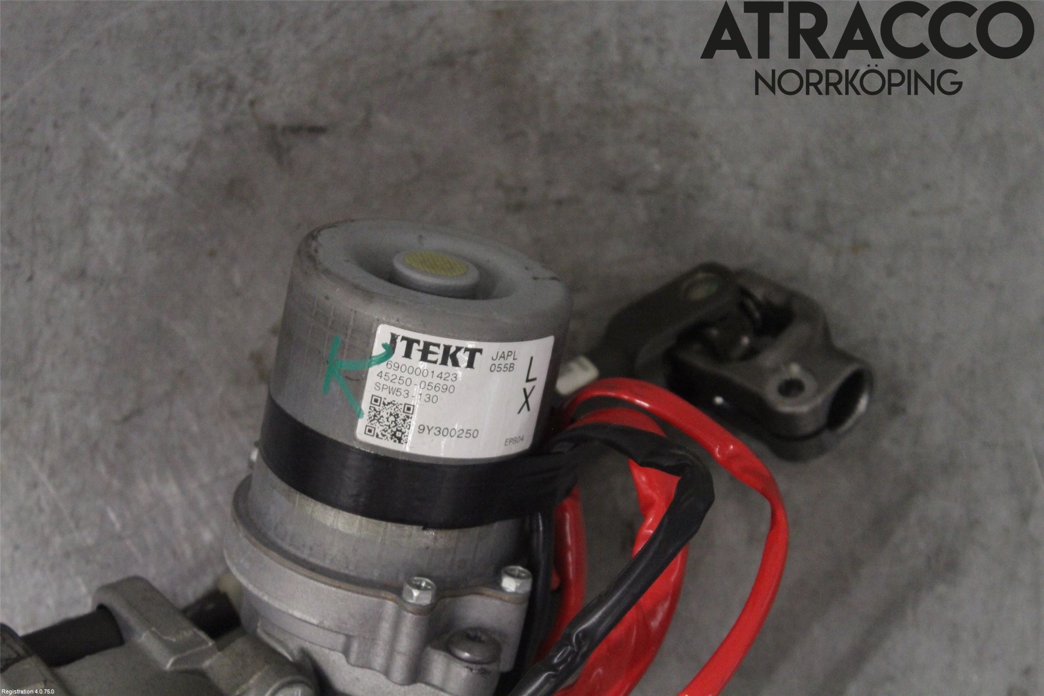 Toyota AVENSIS 09-15 Rattaxelagg Med Inb Servo