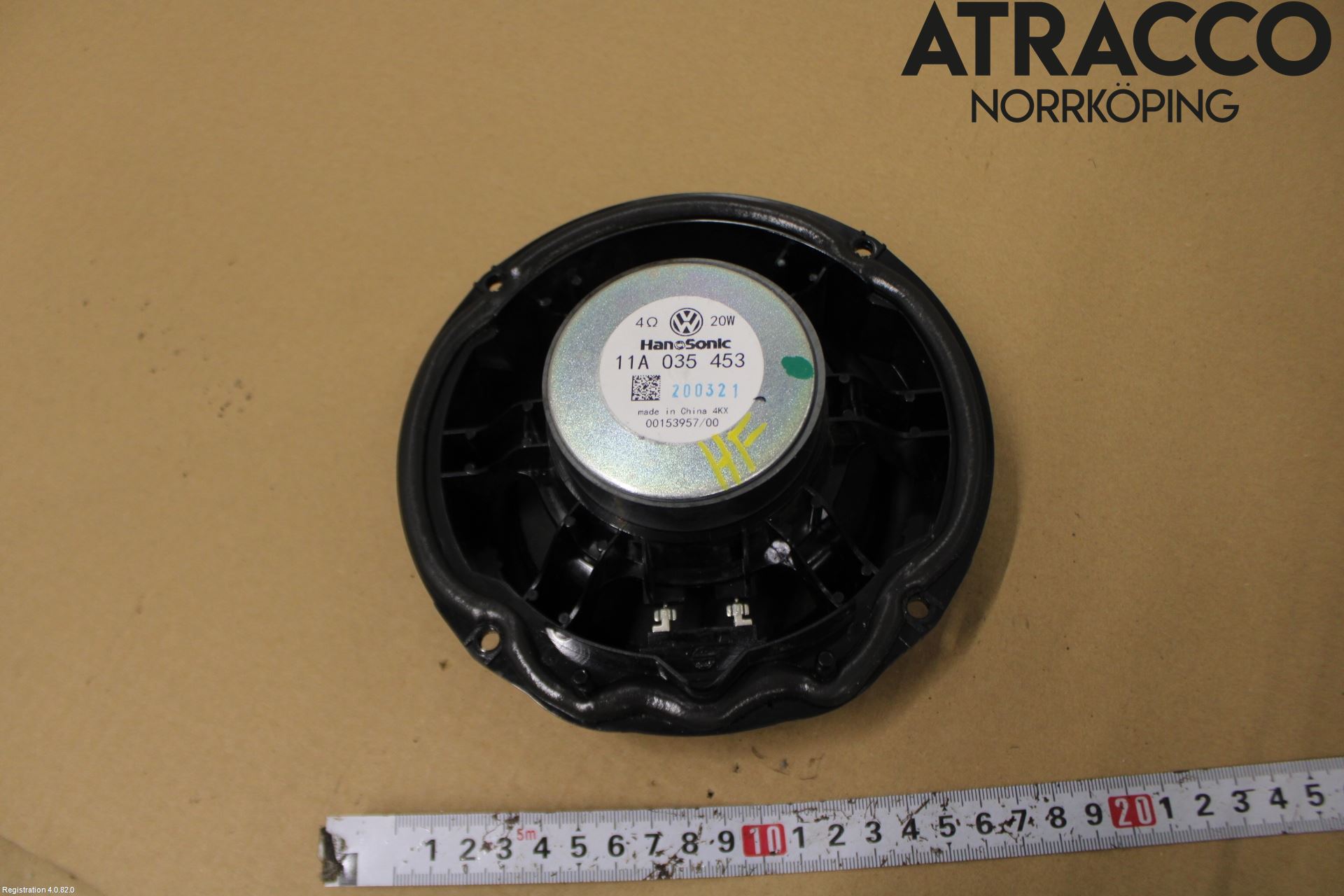 Volkswagen VW ID.4 21- Högtalare