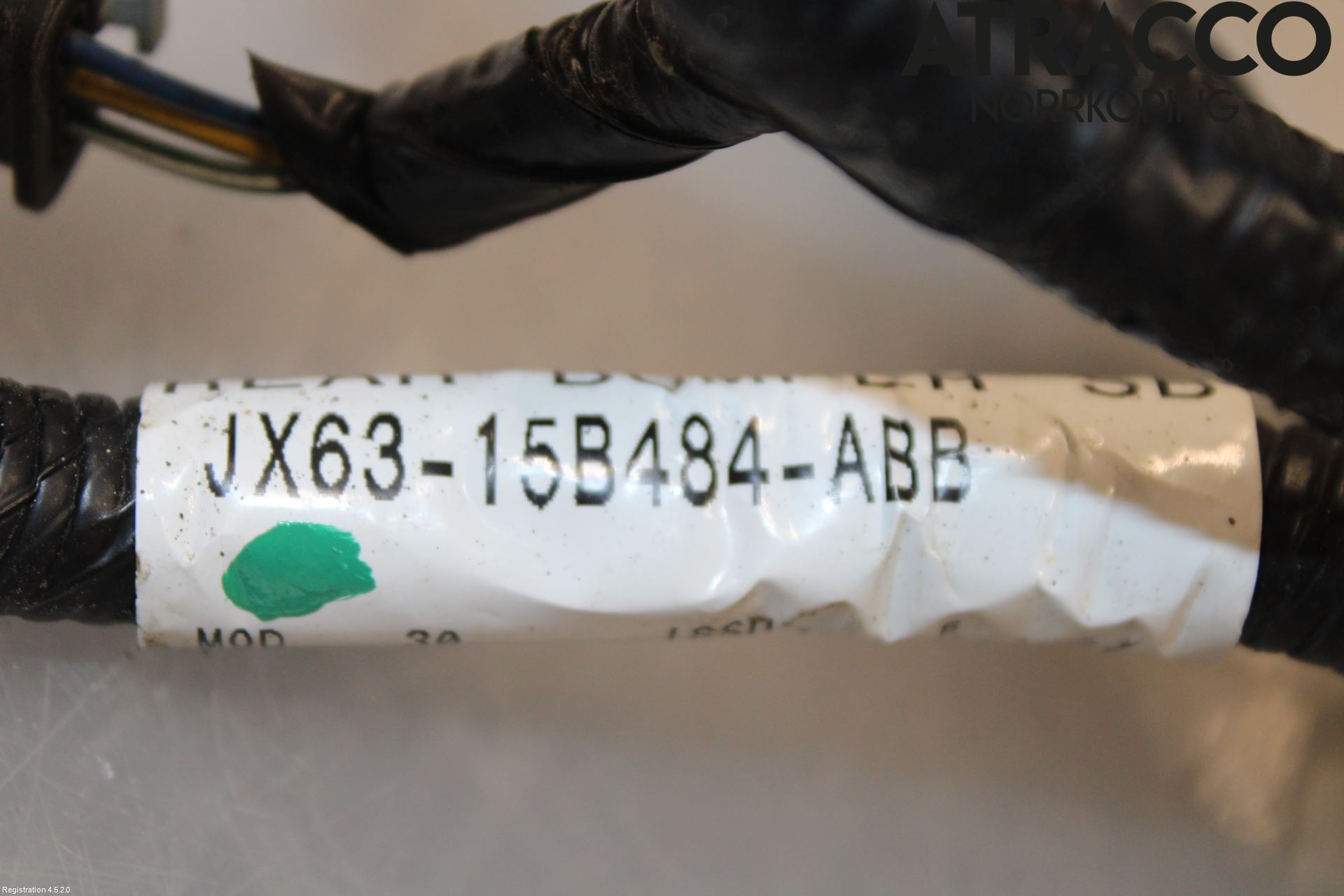 Jaguar XF (X260) 16-24 Parkeringshjälp Backsensor