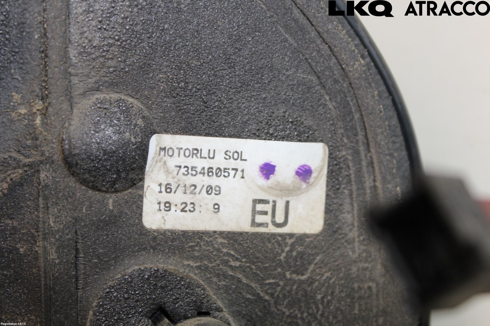 Peugeot BIPPER Spegel Yttre El Vä