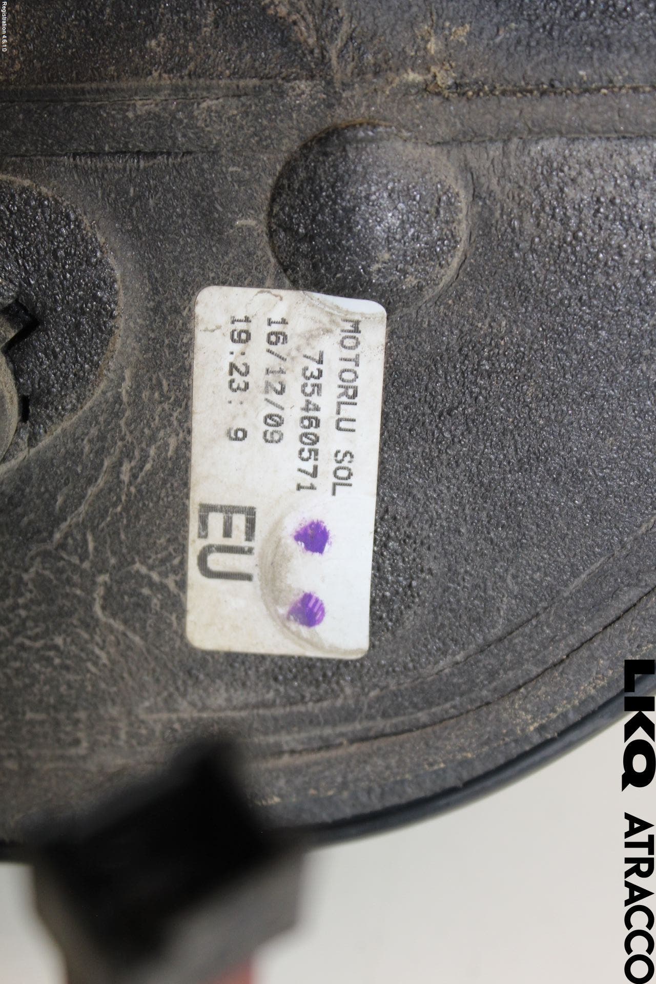 Peugeot BIPPER Spegel Yttre El Vä