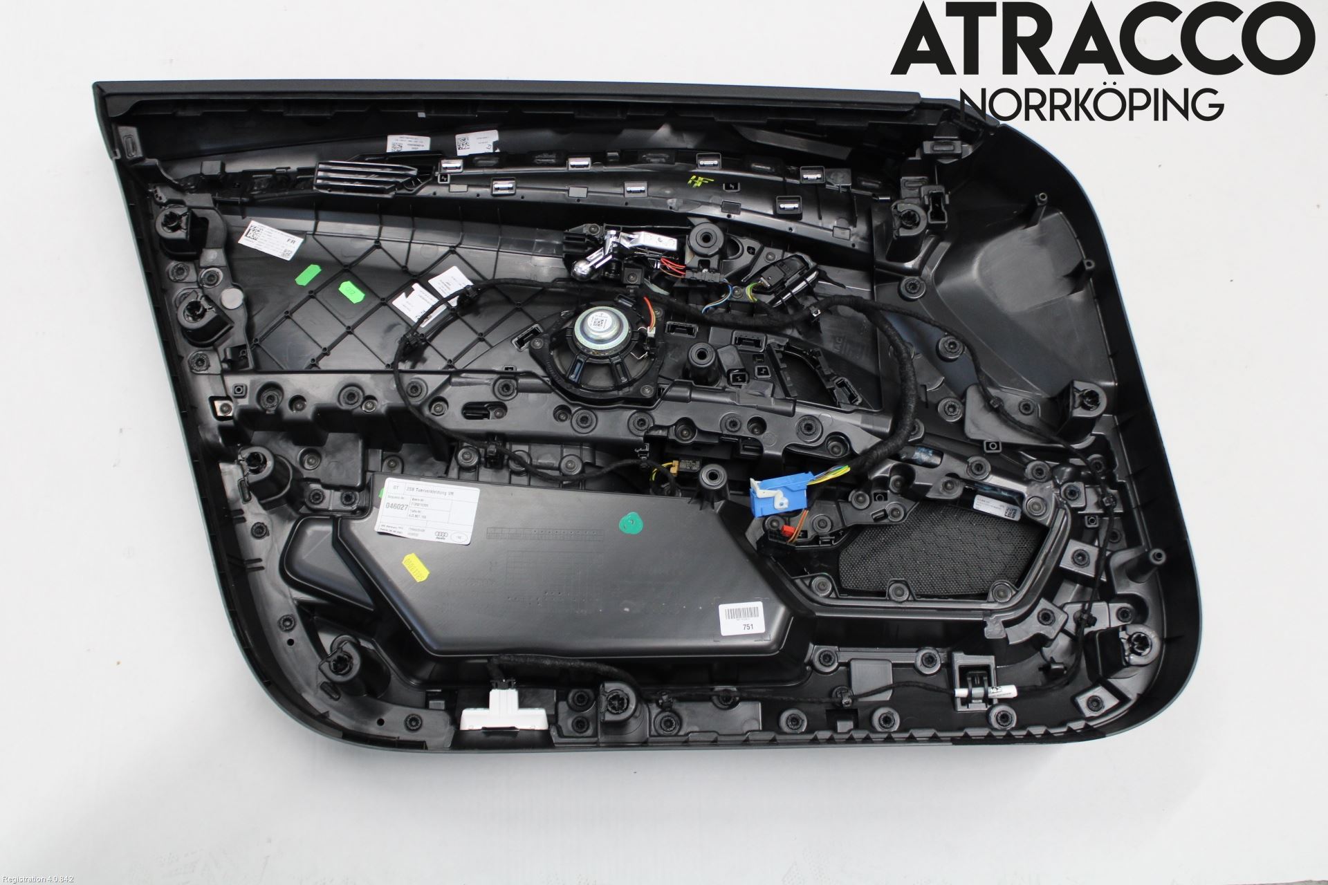 Audi E-TRON GT FW 21- Dörrklädsel Hö