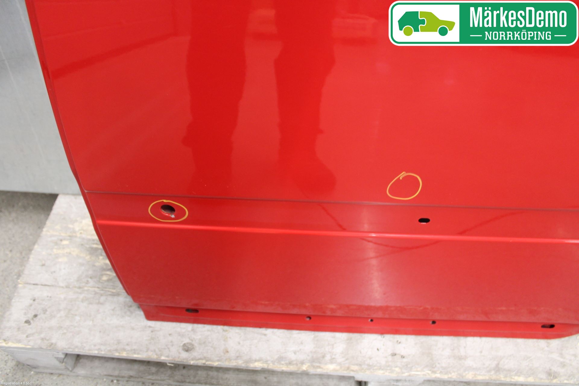 Volvo V50 04-07 Dörr Bak Vänster