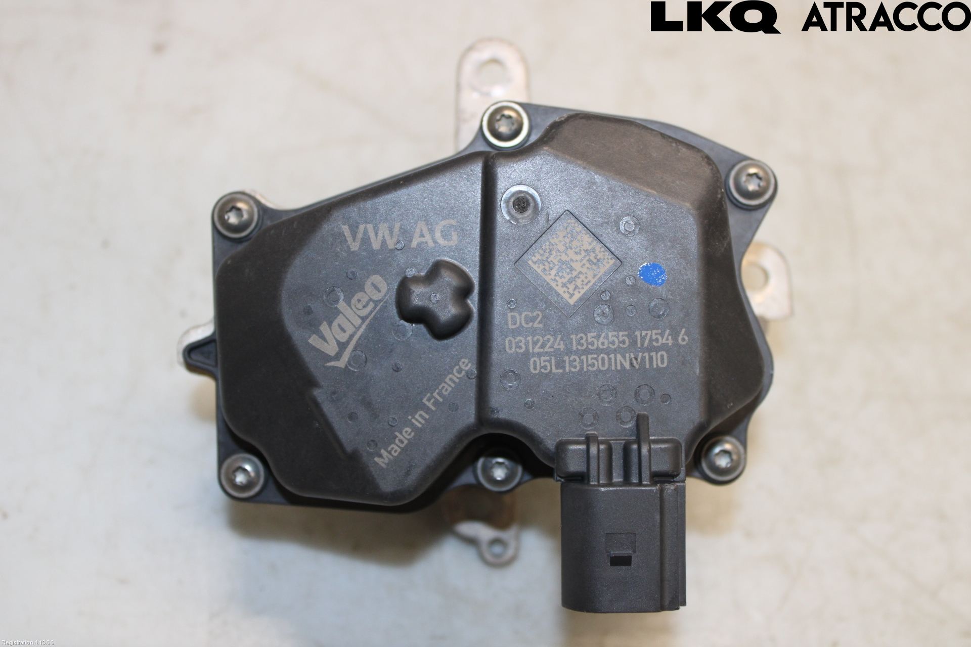 Volkswagen VW TIGUAN 24- Egr Ventil