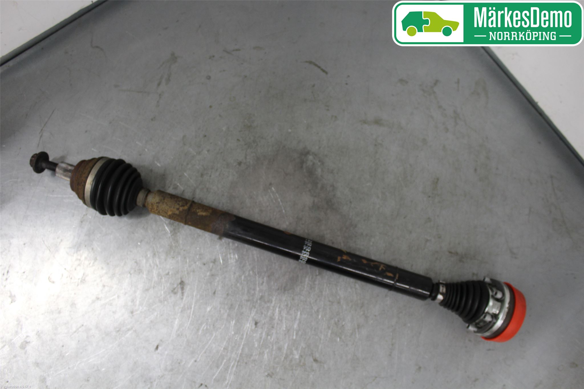 Volkswagen VW GOLF PLUS/CROSS GOLF 04-14 Drivaxel Fram Höger