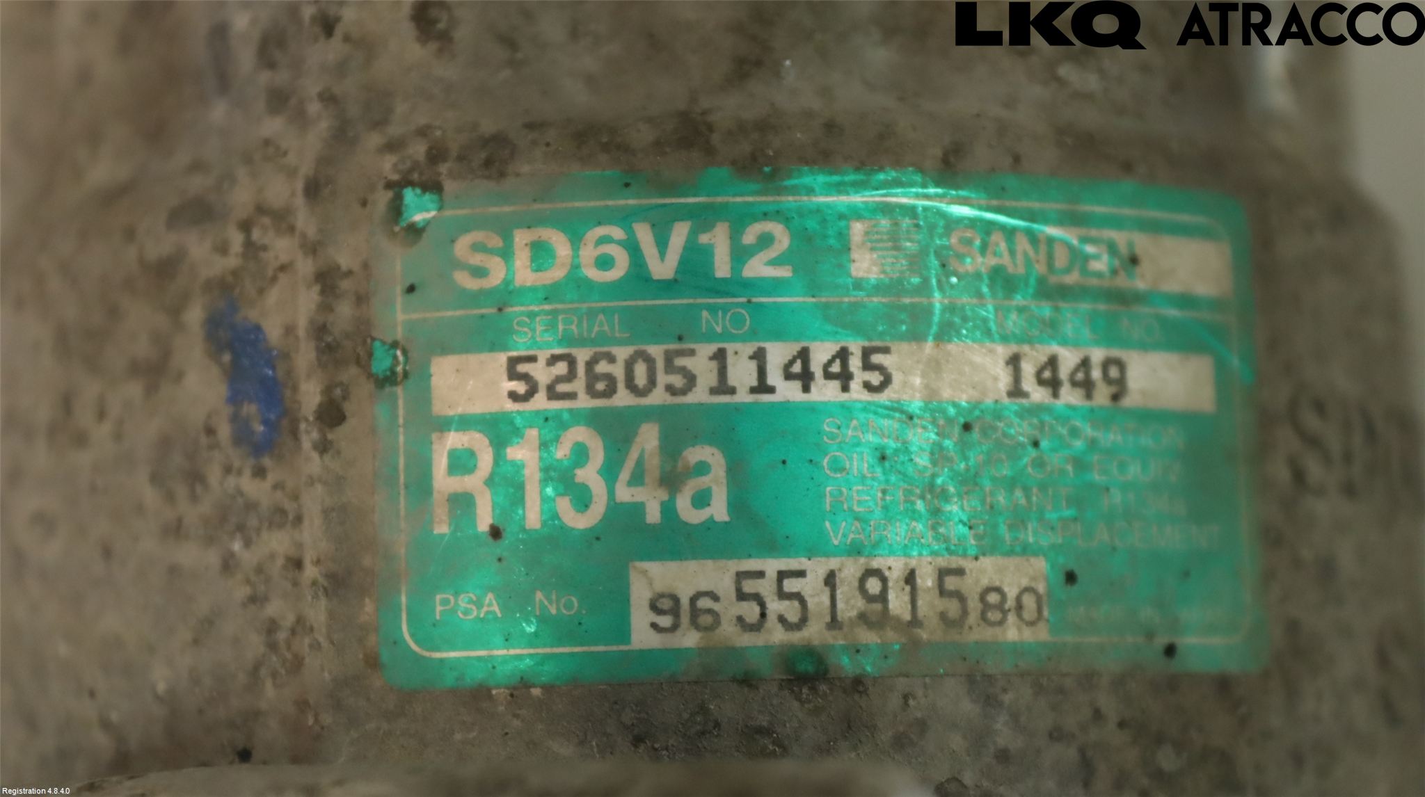 Peugeot 206 98-09 Ac Kompressor