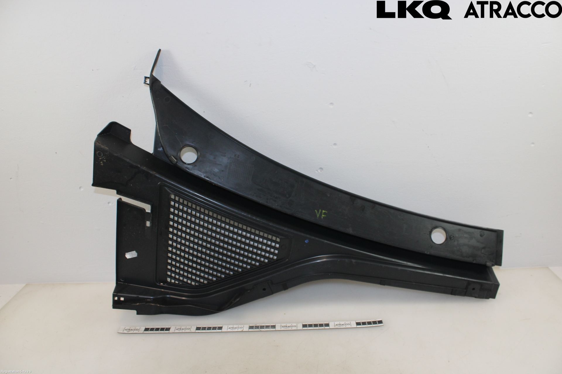 Volkswagen VW T-ROC 18- Torpedplåt-Torpedplast