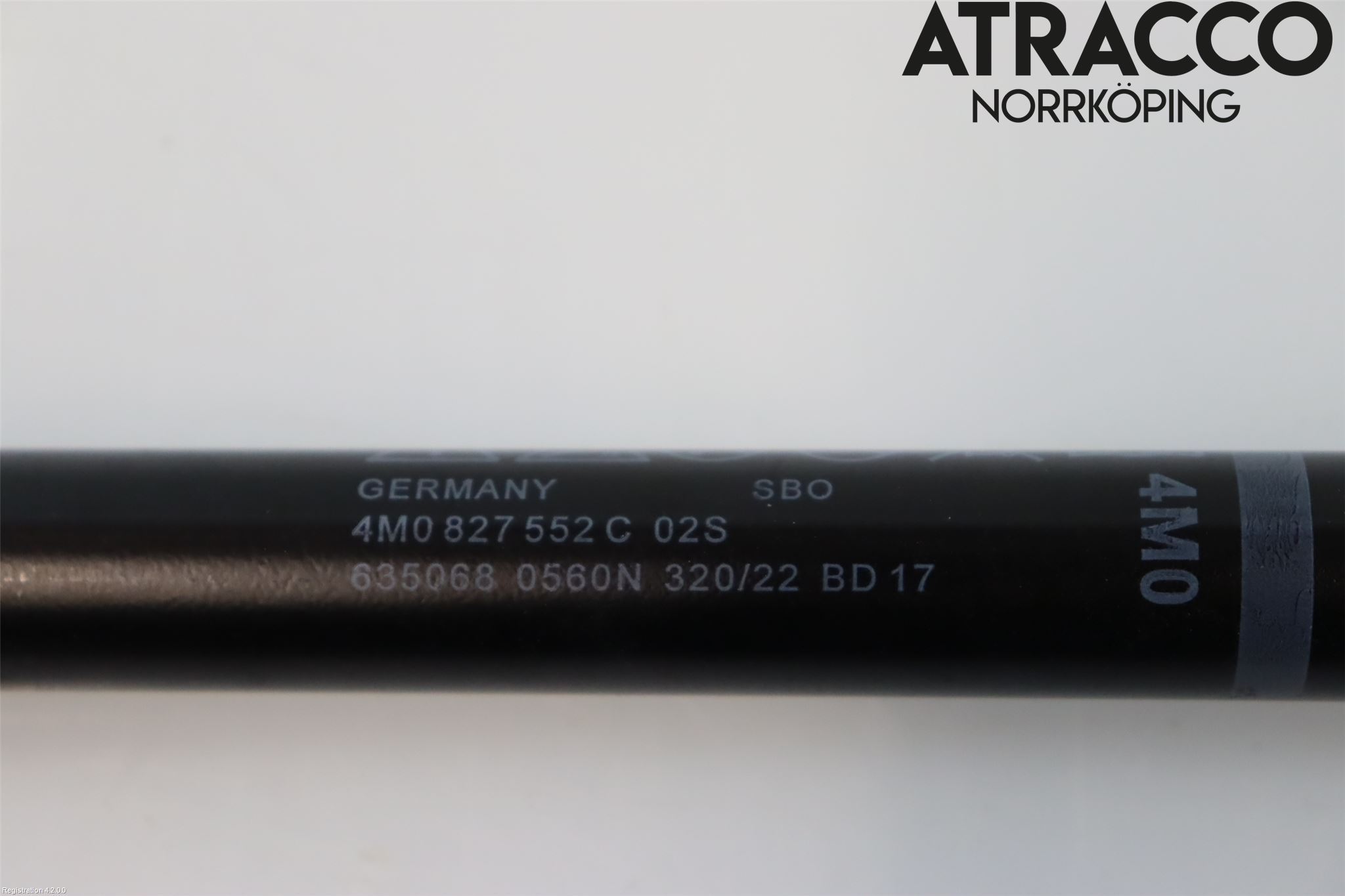 Audi Q7/SQ7 Gasfjäder Baklucka