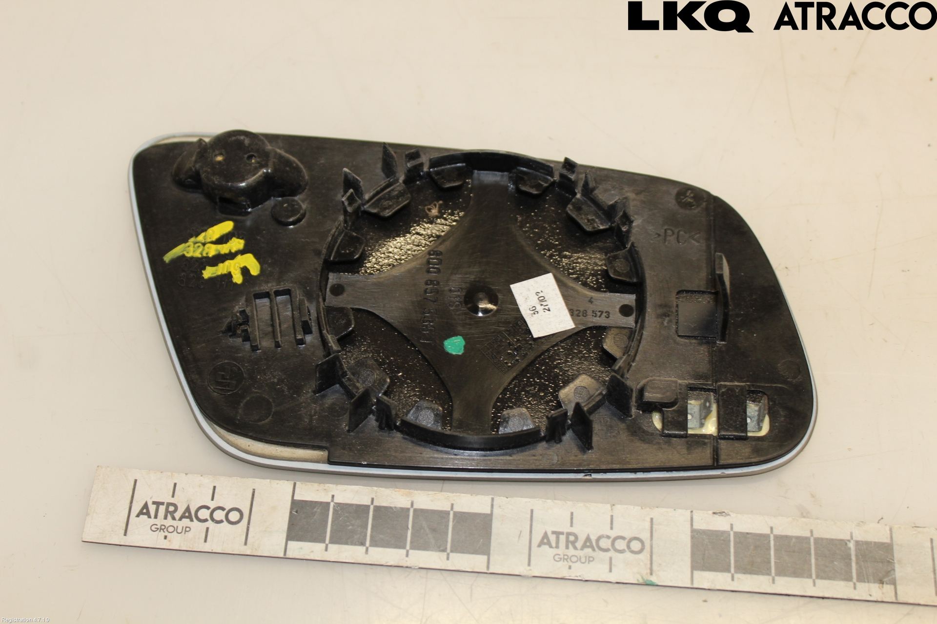 Audi A3/S3     96-03 Spegelglas Vä