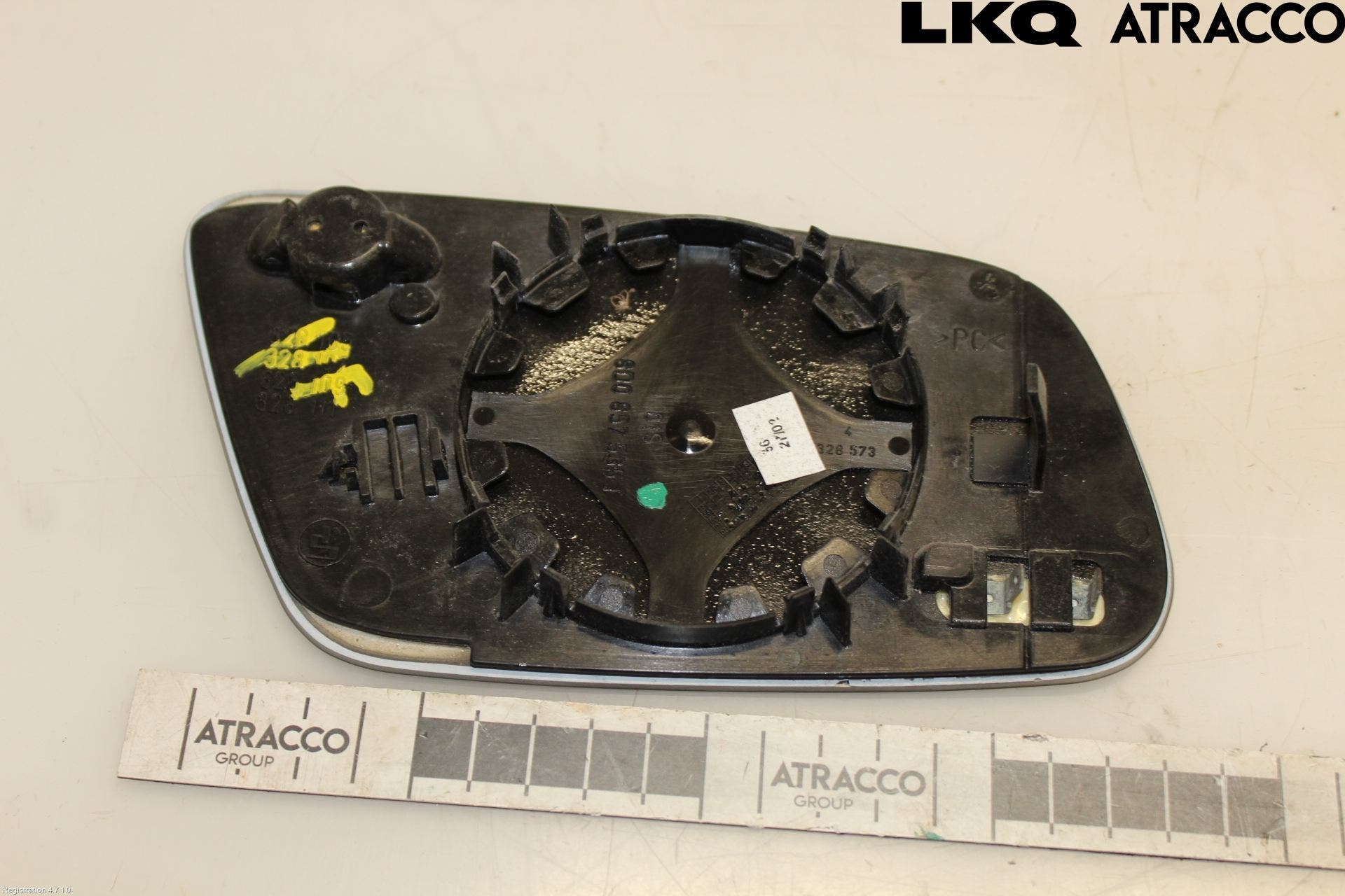 Audi A3/S3     96-03 Spegelglas Vä